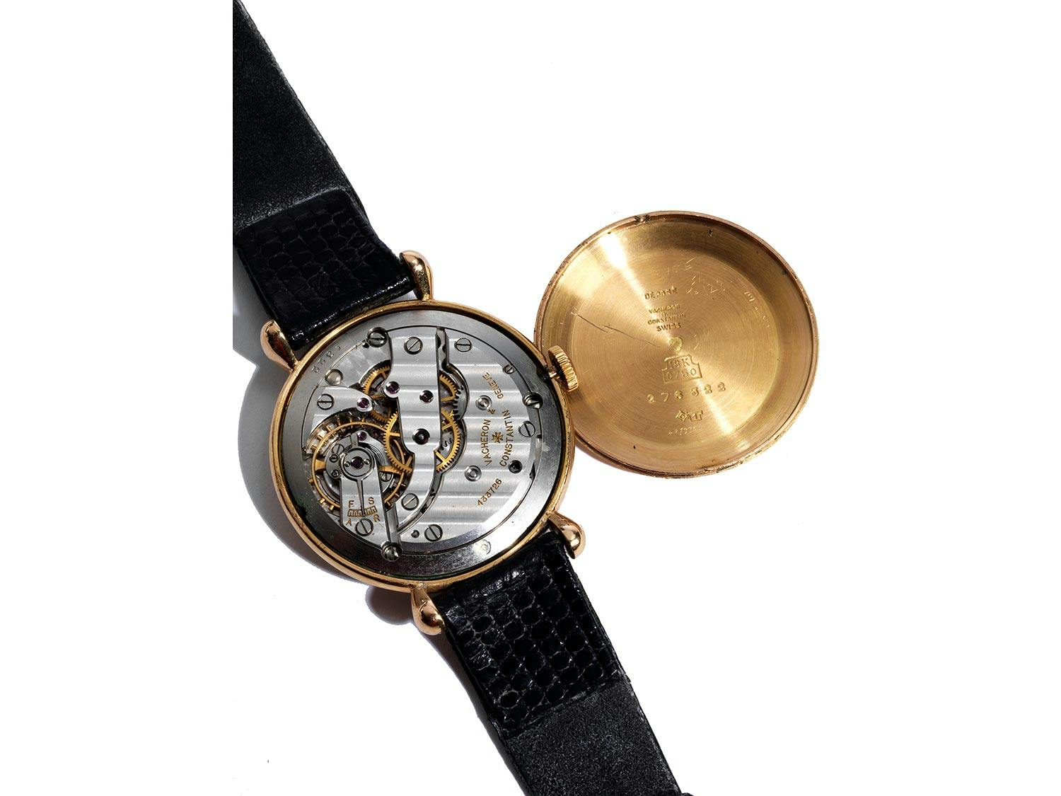 Detailabbildung: Goldene Vacheron & Constantin
