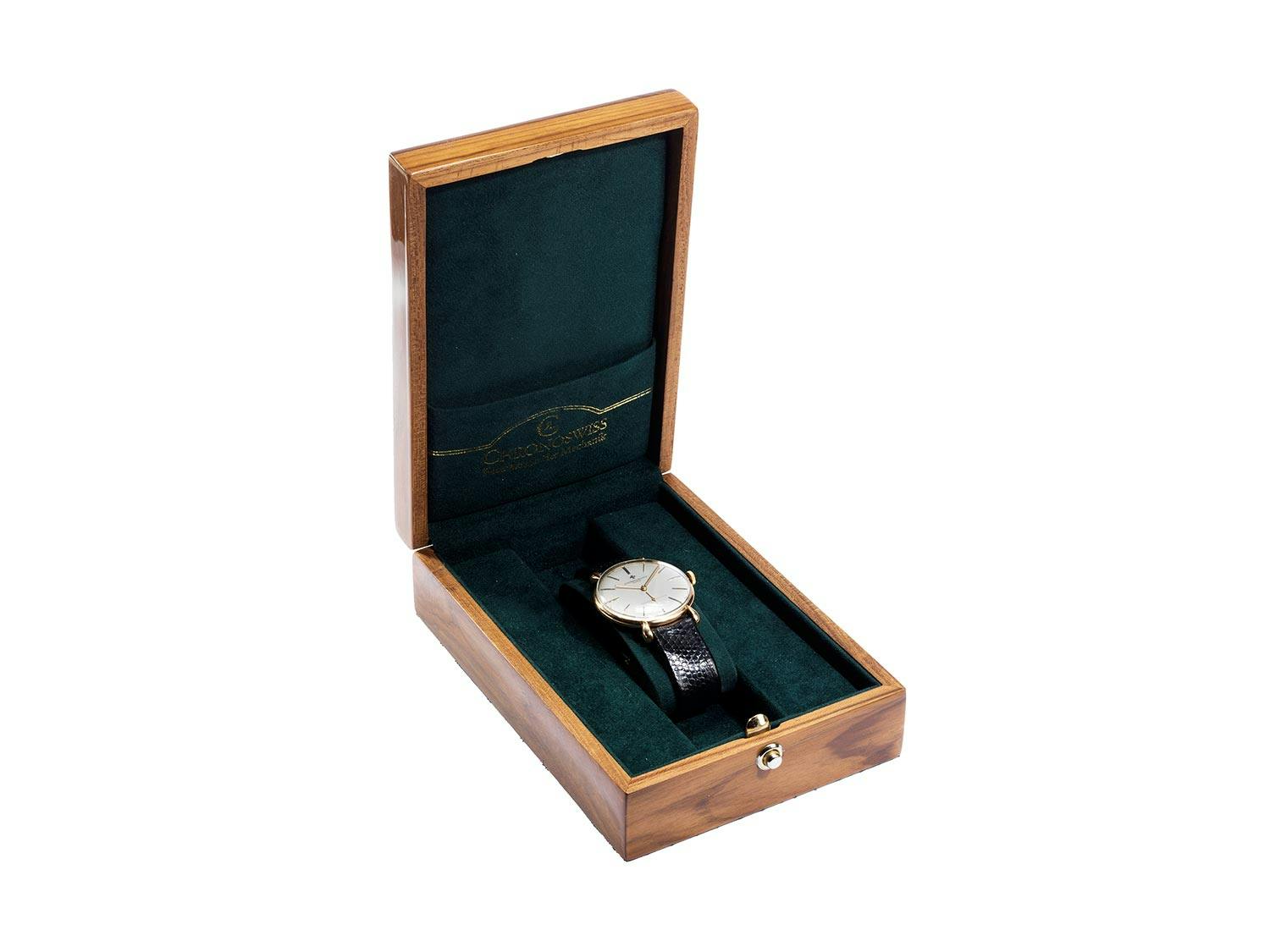 Detailabbildung: Goldene Vacheron & Constantin