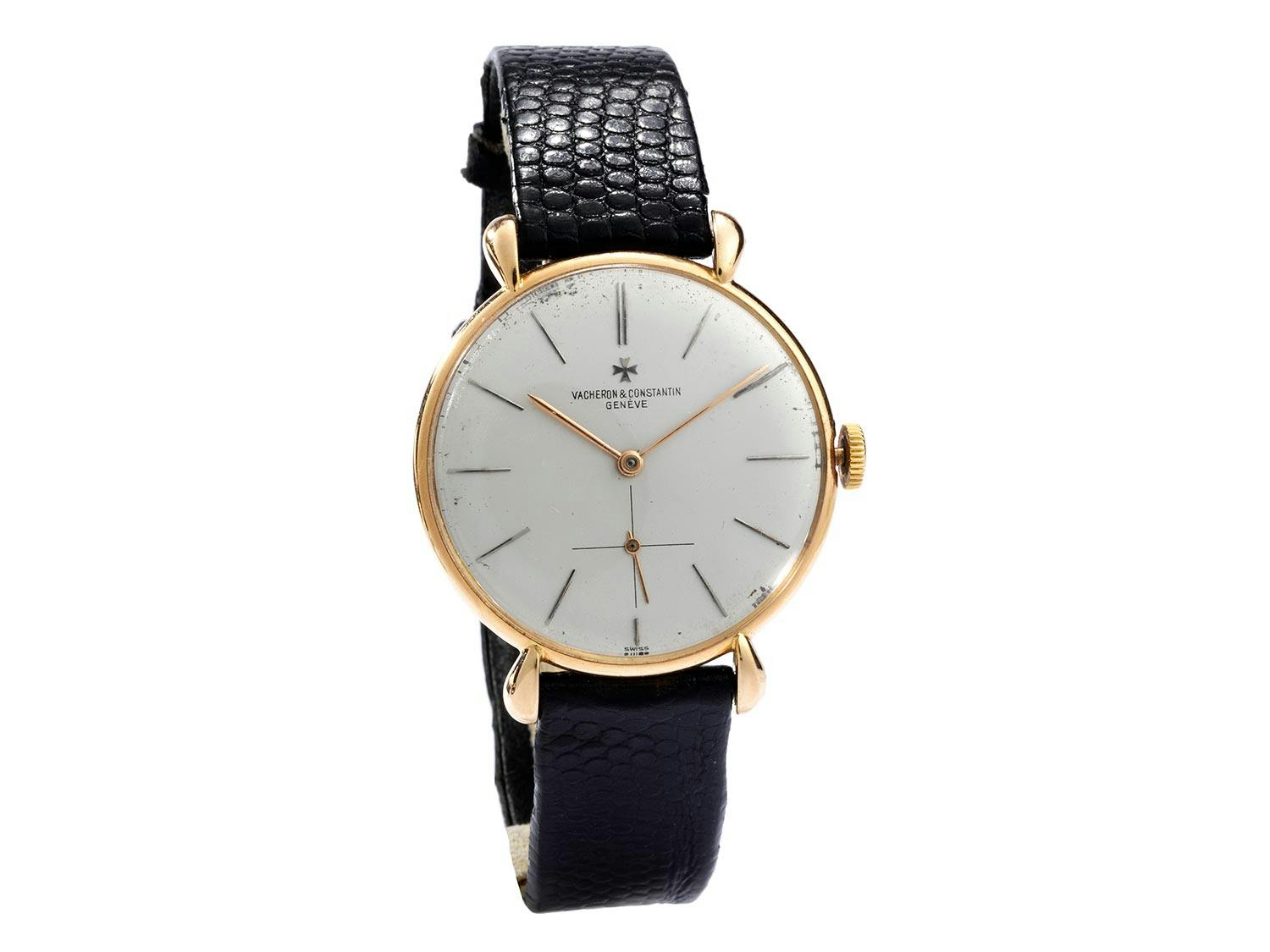 Detailabbildung: Goldene Vacheron & Constantin