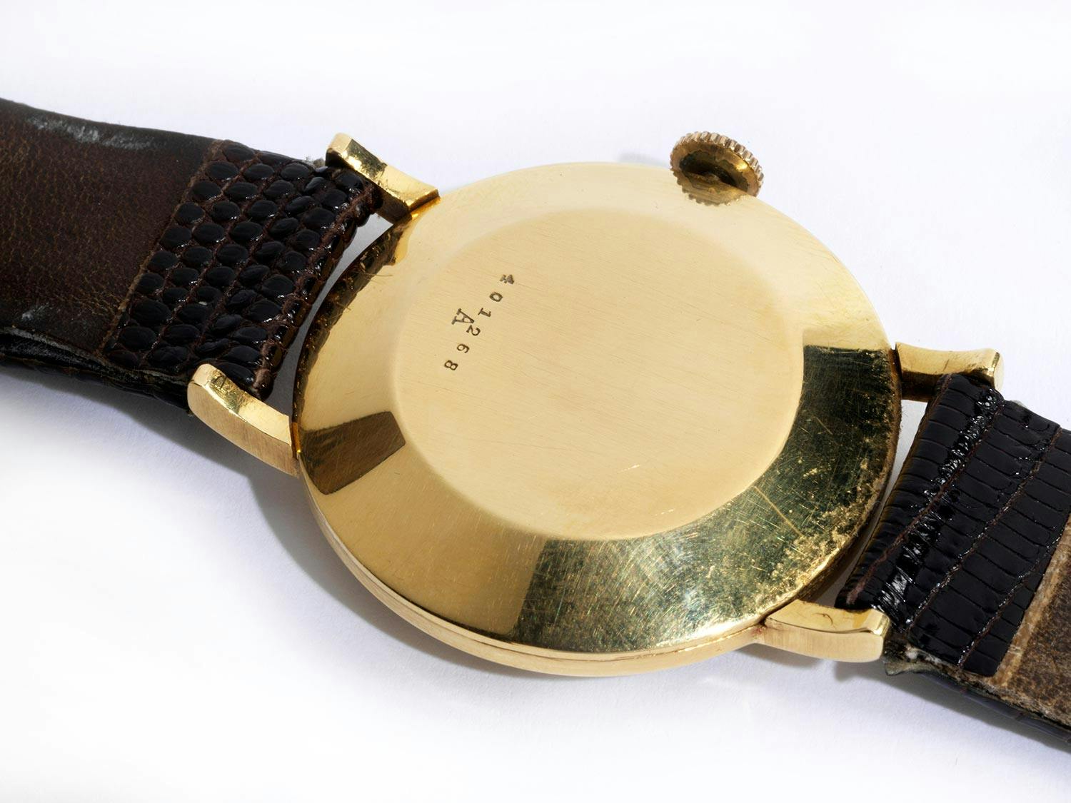 Detailabbildung: Goldene Jaeger LeCoultre