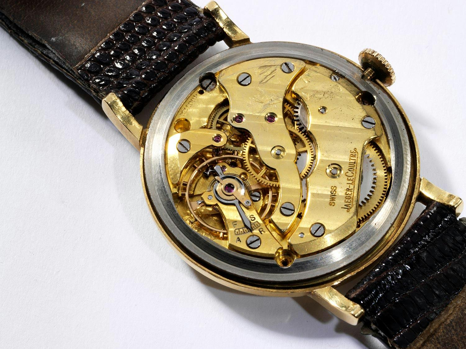 Detailabbildung: Goldene Jaeger LeCoultre