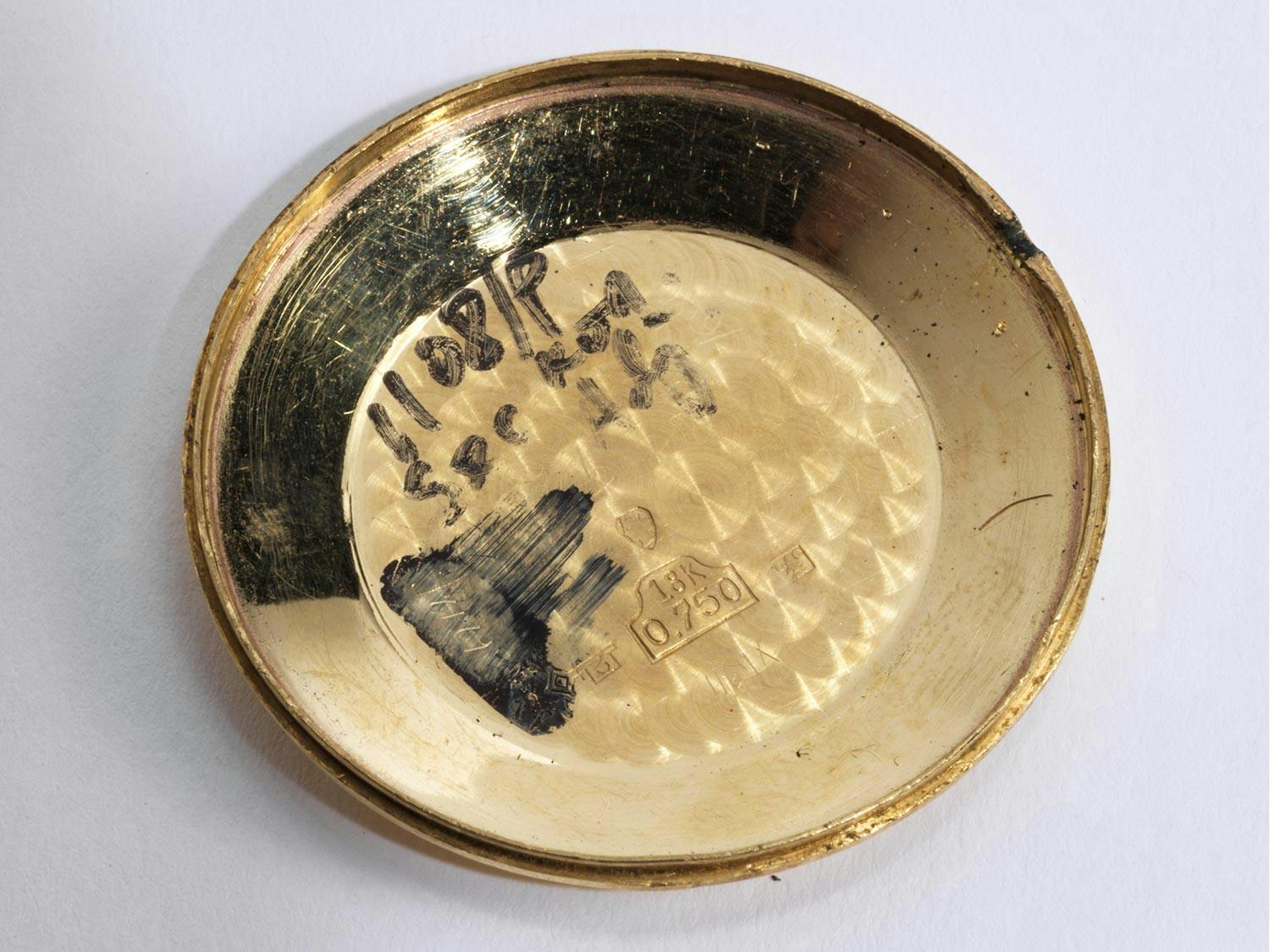 Detailabbildung: Goldene Jaeger LeCoultre