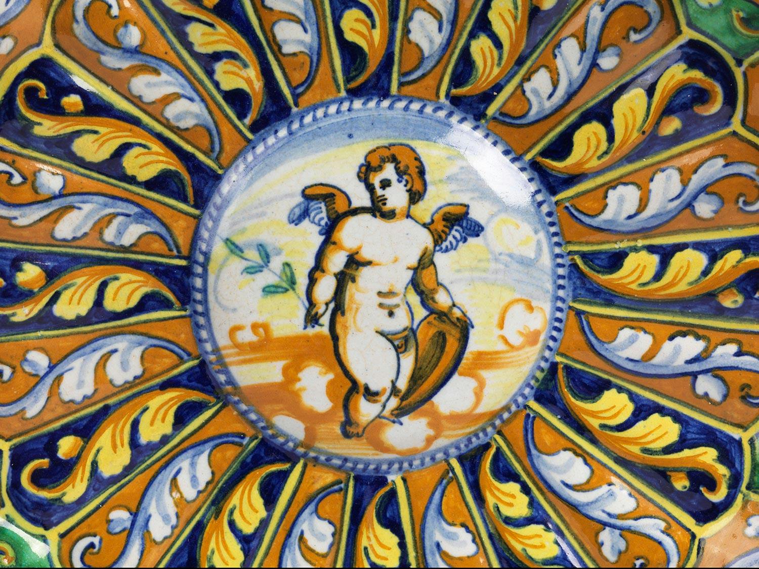 Detailabbildung: Crespina mit Amor