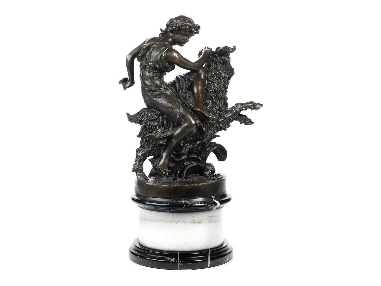 Detailabbildung: Clodion, eigentlich „Claude Michel“, 1738 Nancy – 1814 Paris, nach