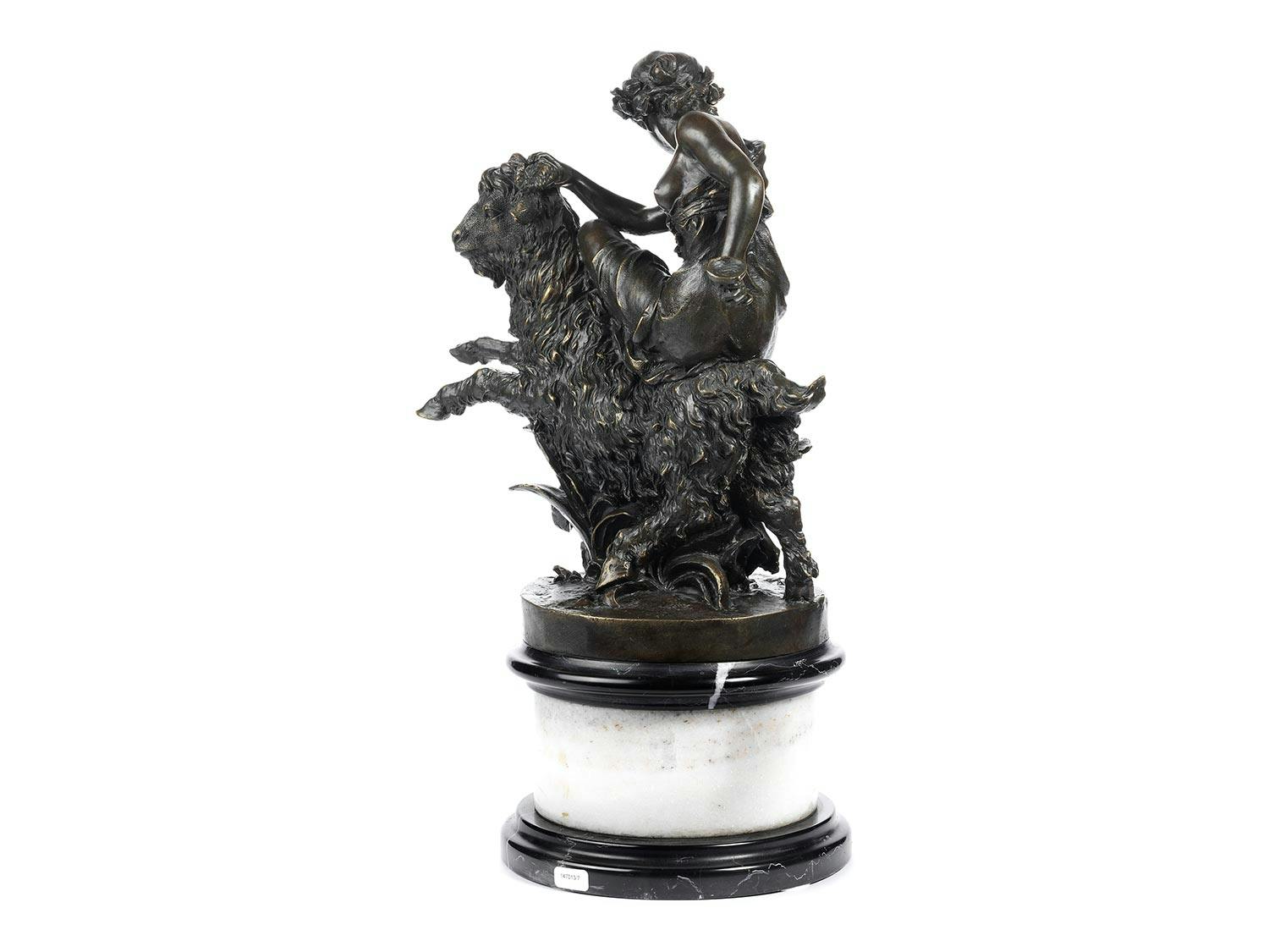 Detailabbildung: Clodion, eigentlich „Claude Michel“, 1738 Nancy – 1814 Paris, nach