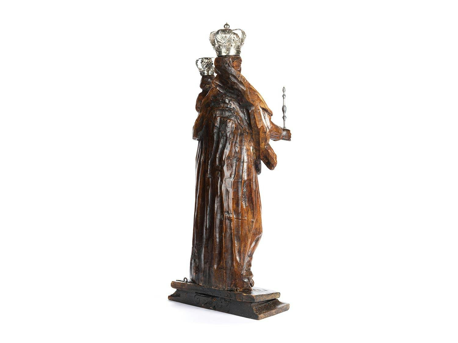 Detailabbildung: Madonna mit Kind