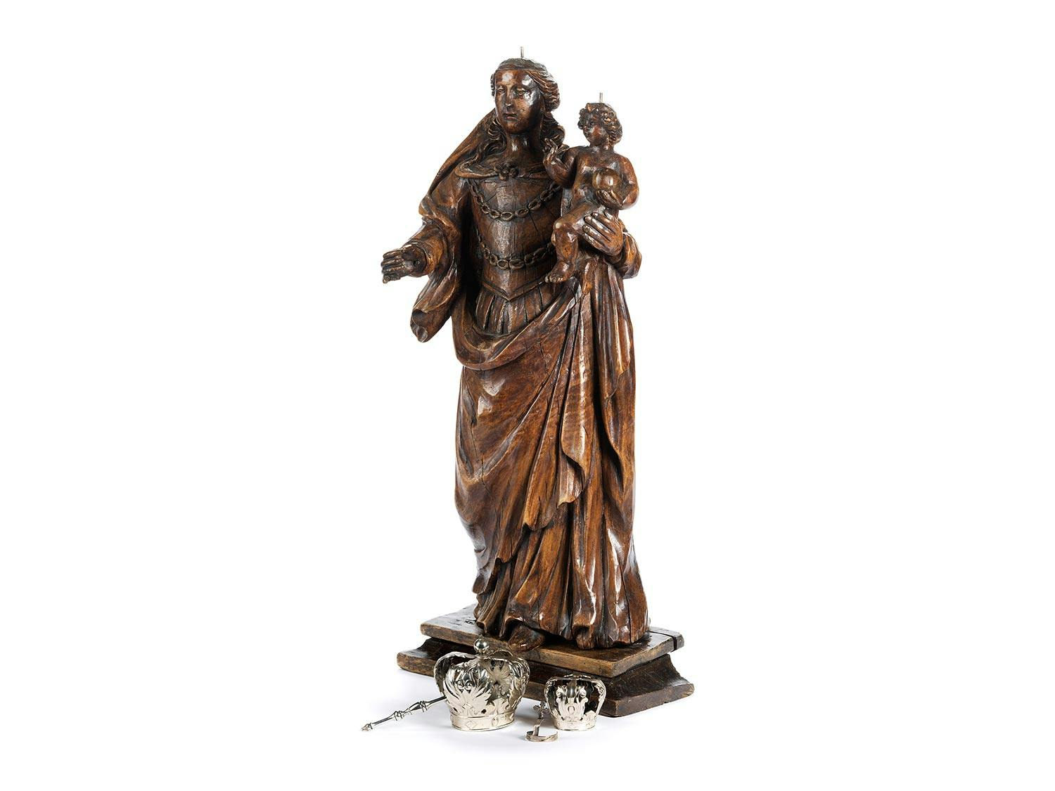 Detailabbildung: Madonna mit Kind