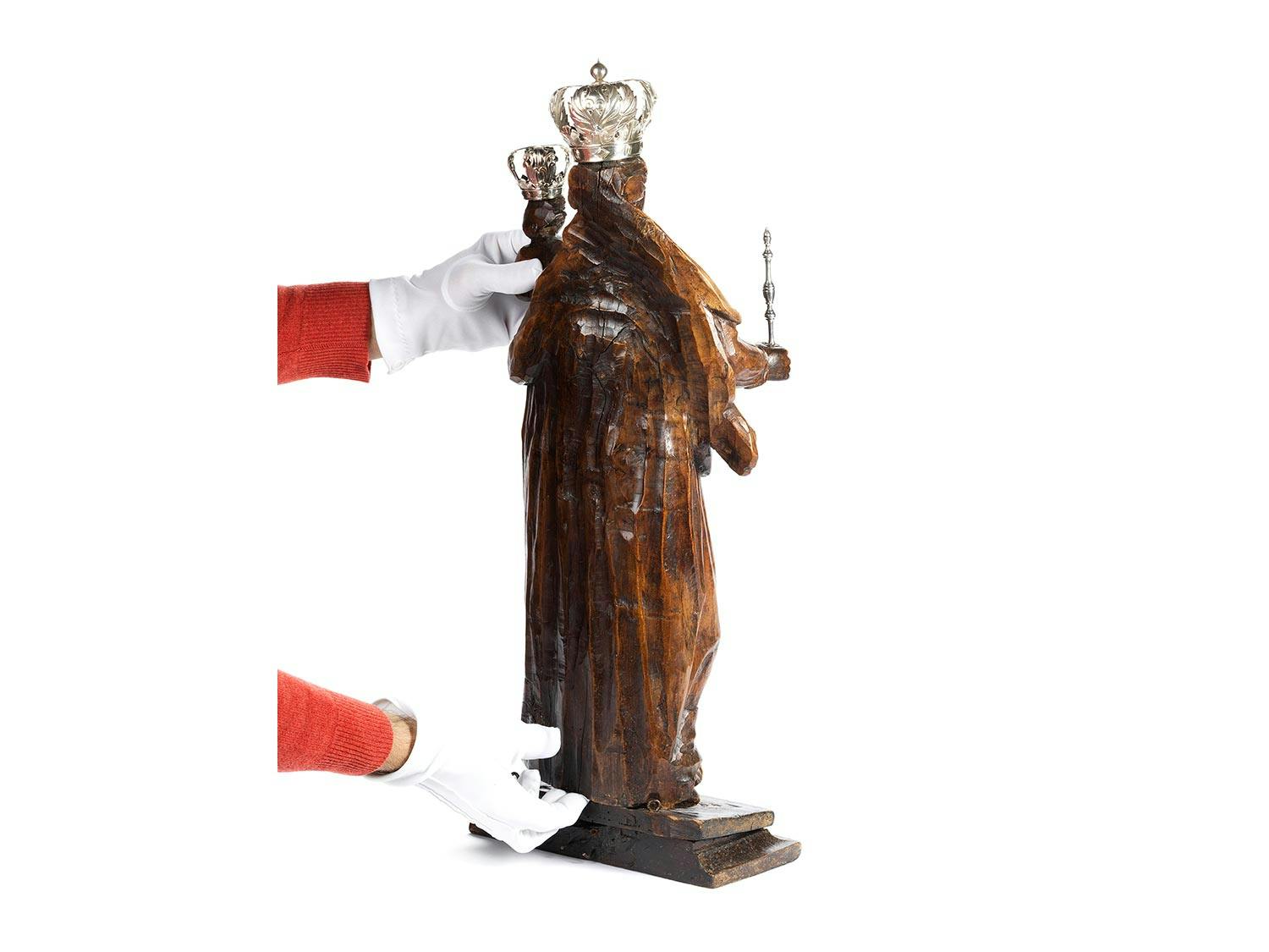 Detailabbildung: Madonna mit Kind