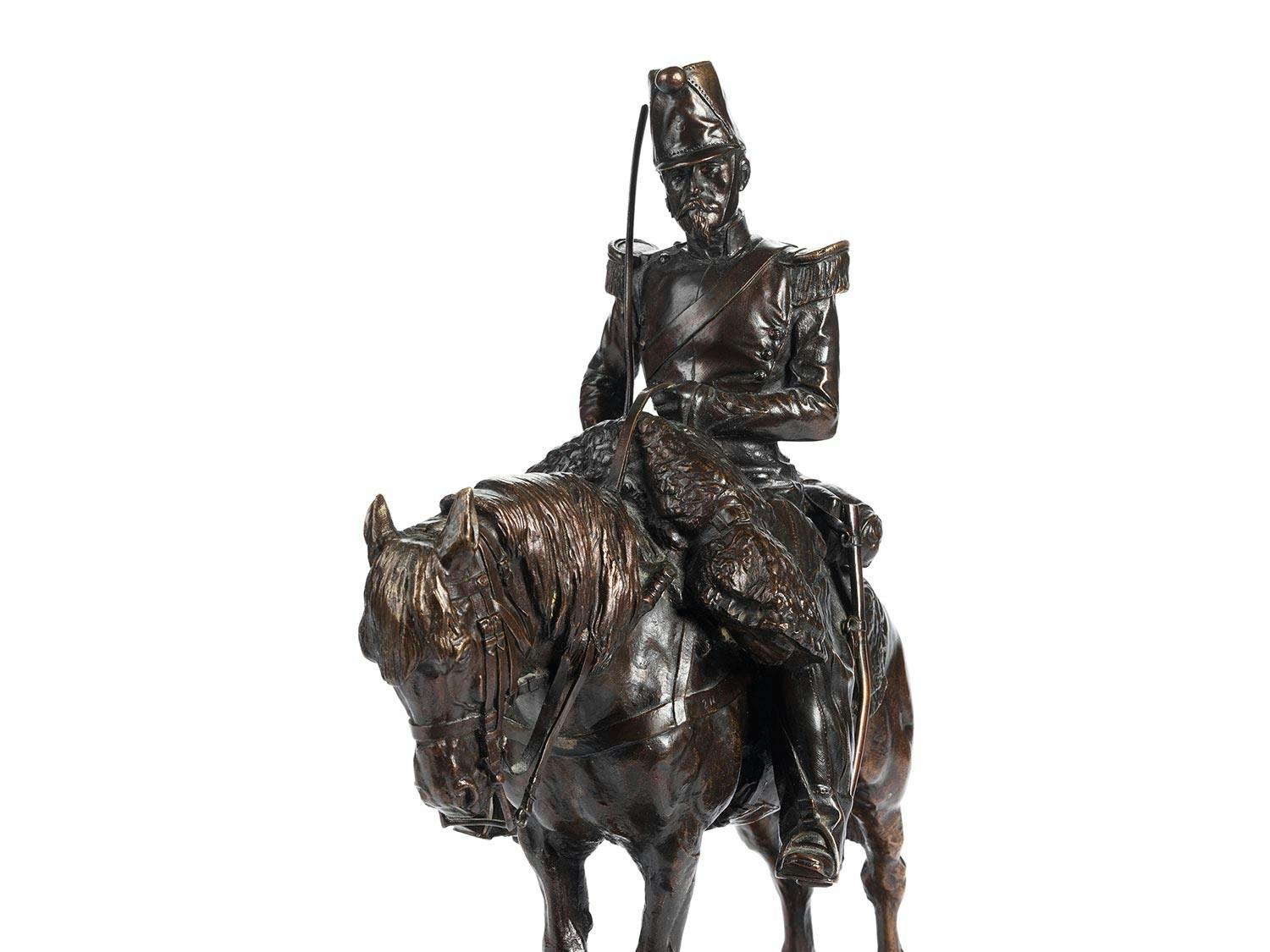 Detailabbildung: Emmanuel Frémiet, 1824 Paris – 1910 ebenda