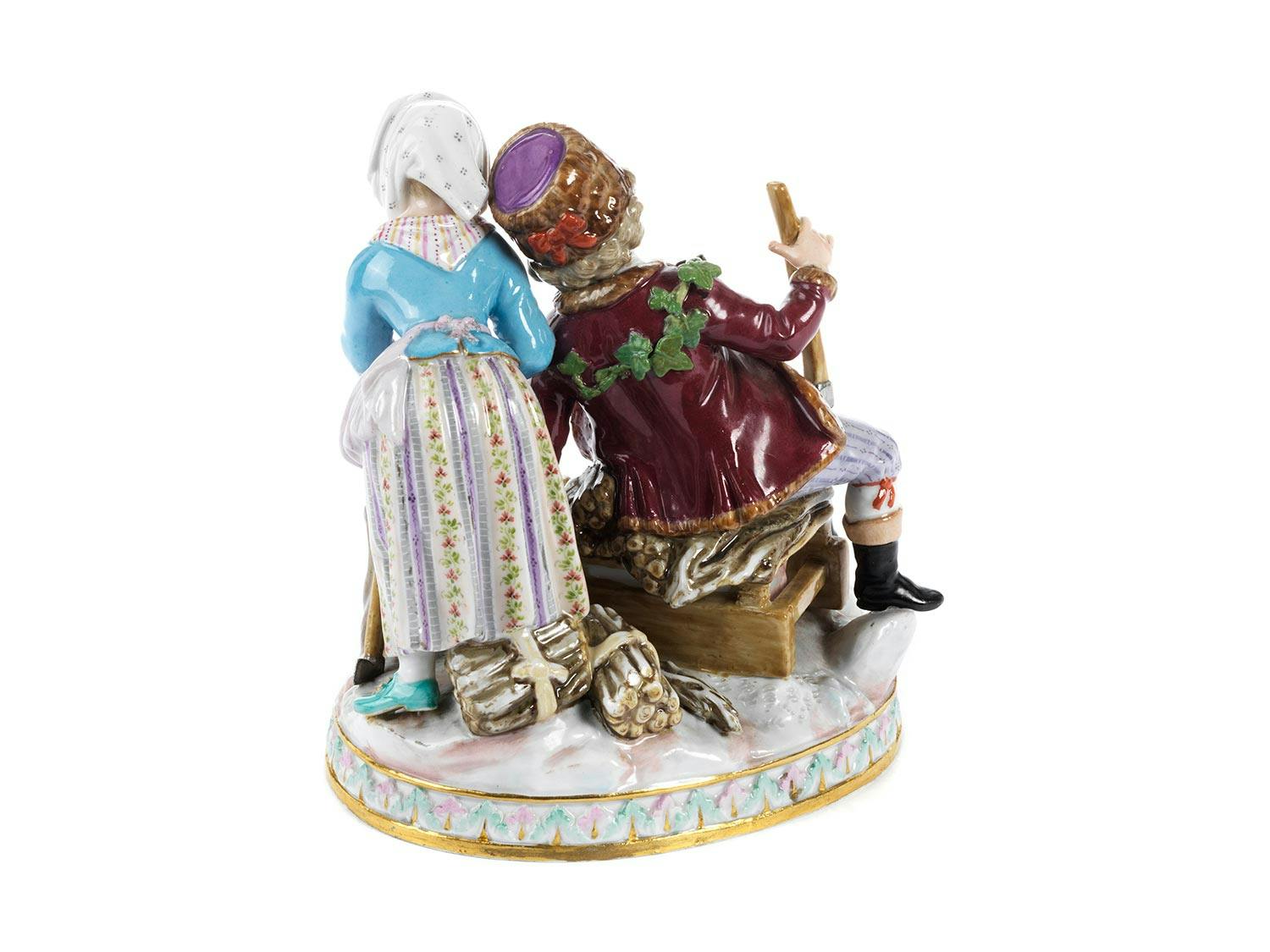 Detailabbildung: Allegorie des Winters