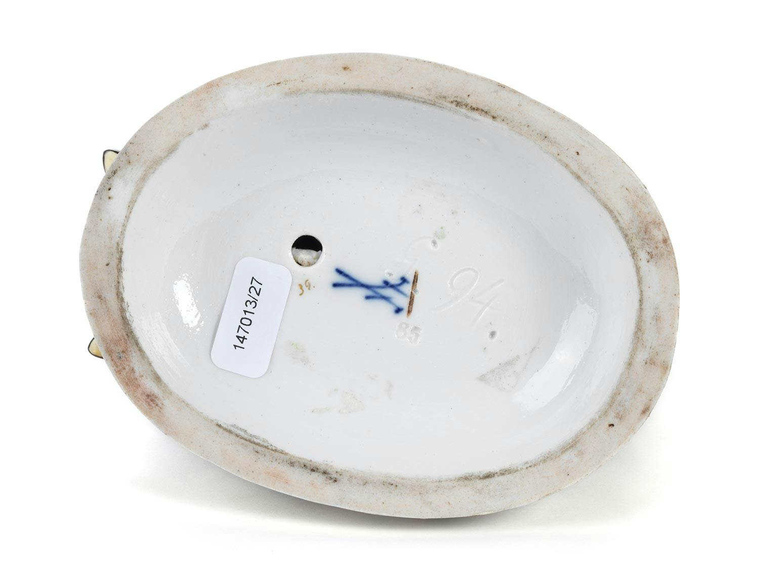 Detailabbildung: Allegorie des Winters