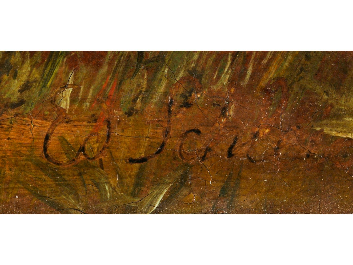 Detailabbildung: Eduard Schleich, 1812 Haarbach – 1874 München