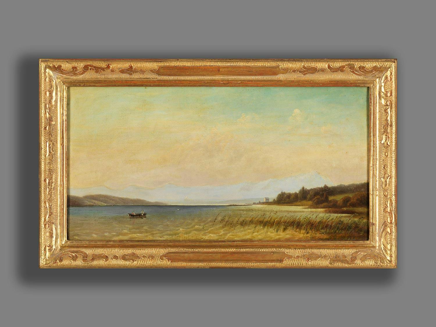Detailabbildung: Eduard Schleich, 1812 Haarbach – 1874 München