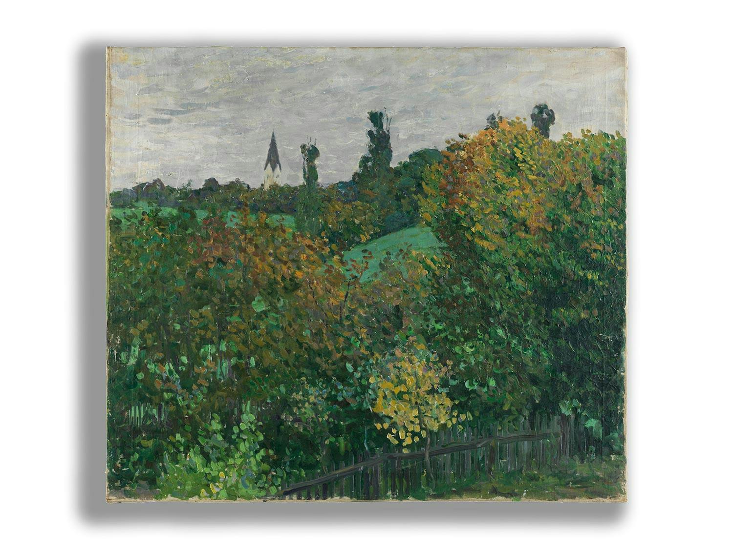 Detailabbildung: Oskar Moll, 1875 Brieg/ Schlesien – 1947 Berlin