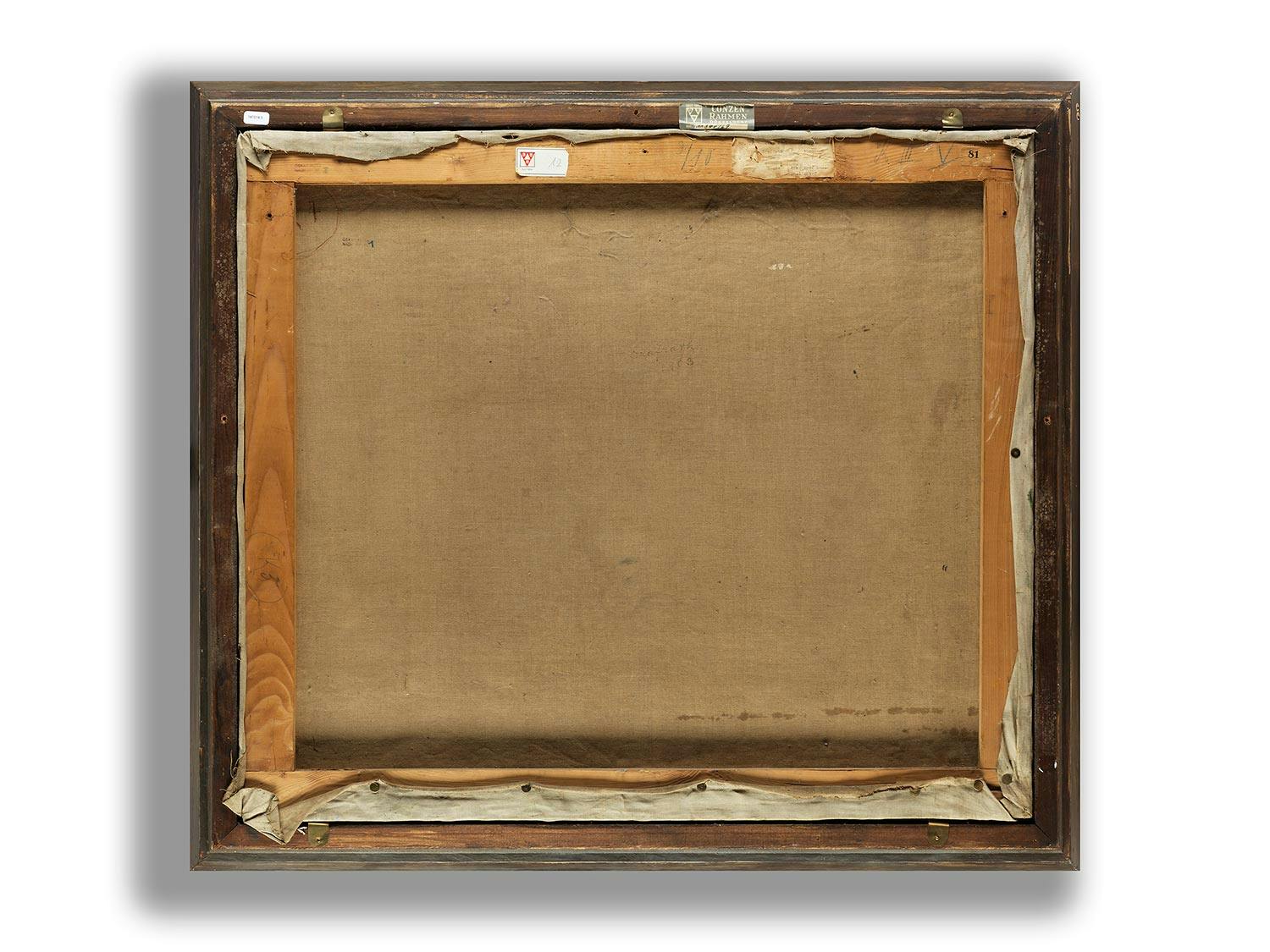 Detailabbildung: Oskar Moll, 1875 Brieg/ Schlesien – 1947 Berlin