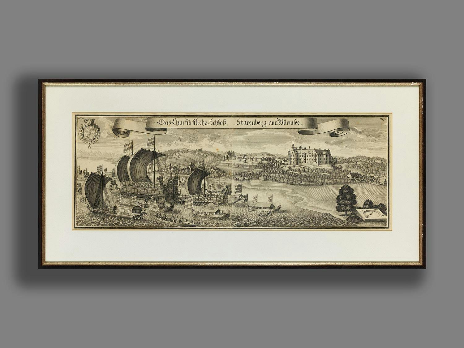 Detailabbildung: Drei Bayerische Ansichten