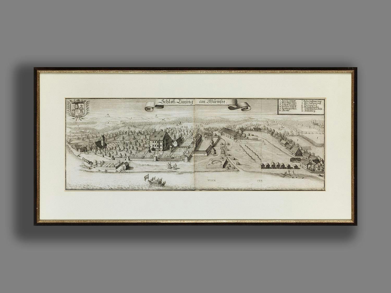 Detailabbildung: Drei Bayerische Ansichten