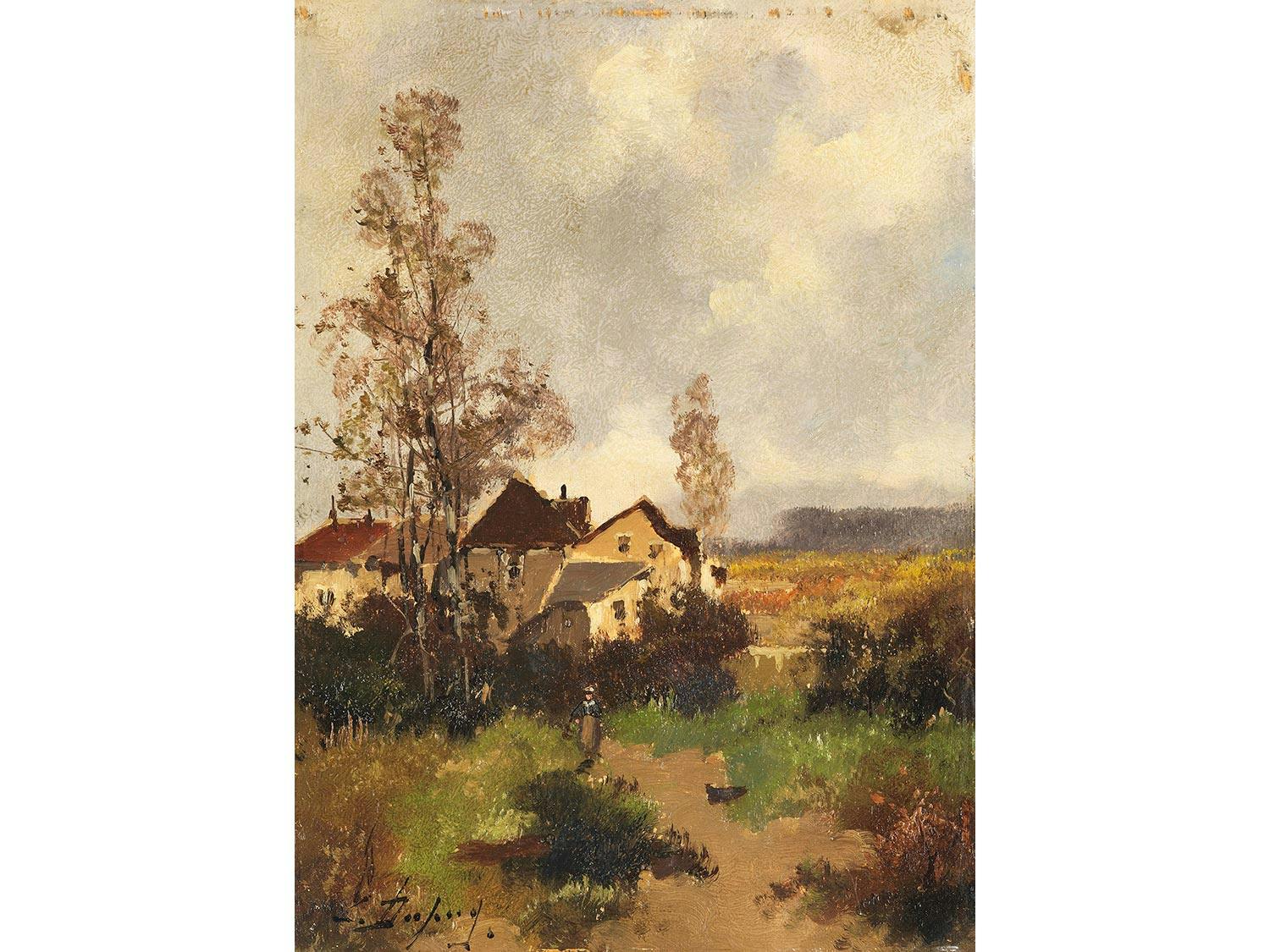 Französischer Maler des 19. Jahrhunderts