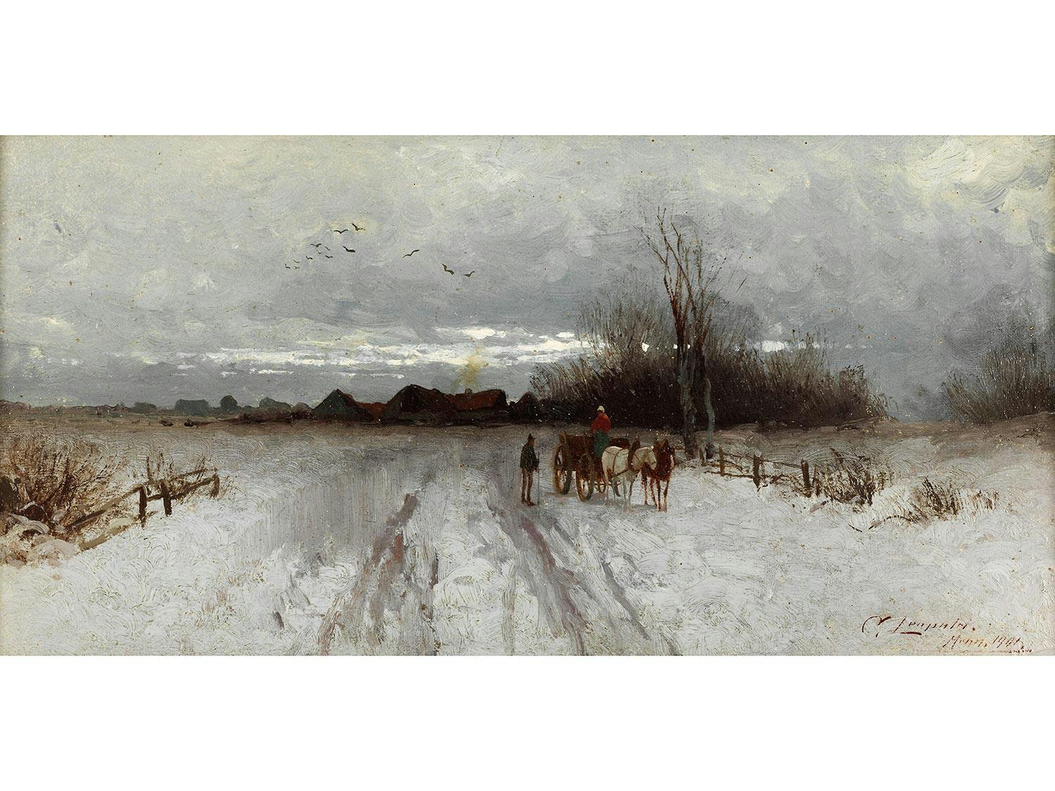 Münchner Maler des 19./ 20. Jahrhunderts