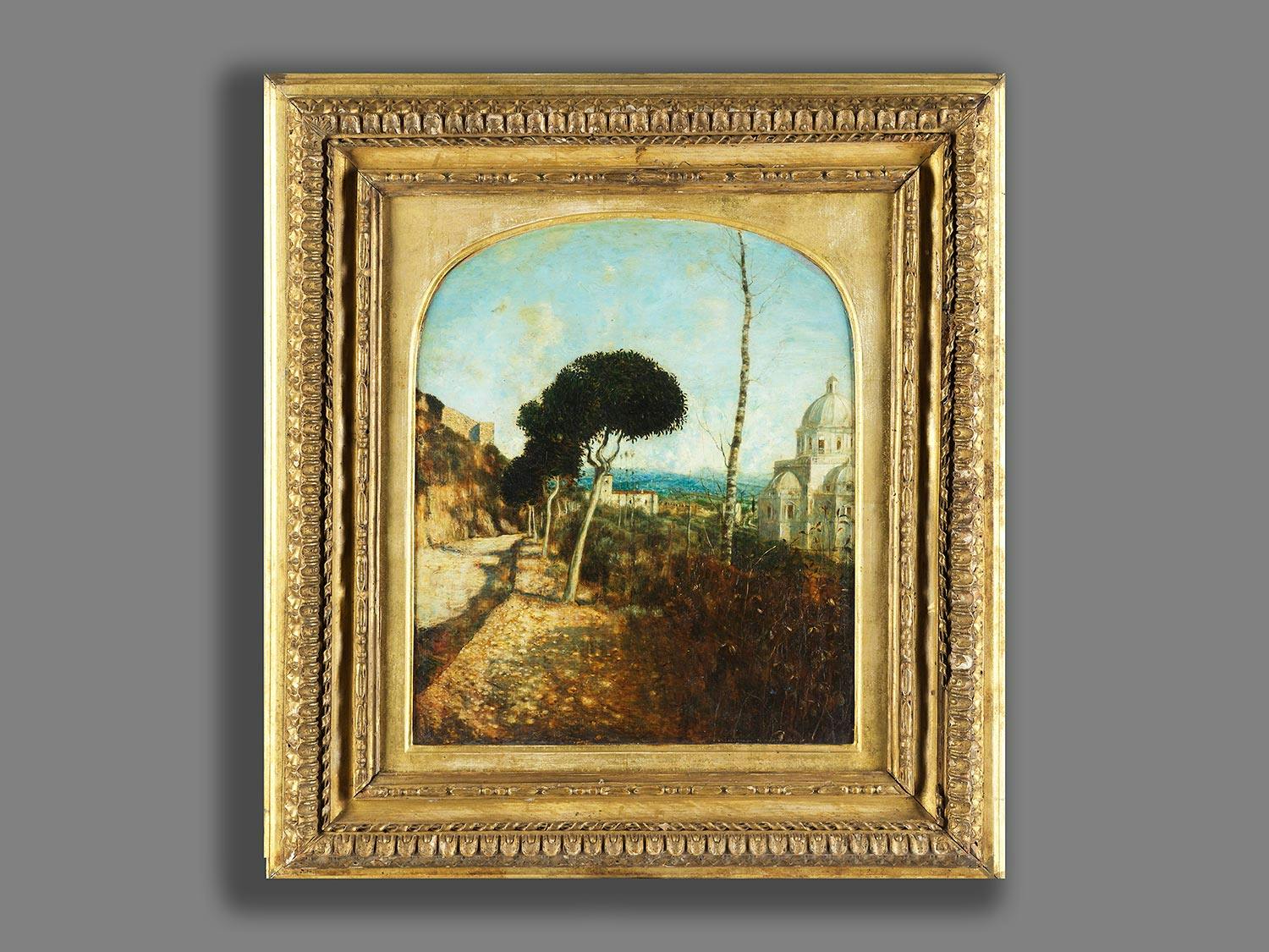 Detailabbildung: Friedrich Stahl, 1863 München – 1940 Rom