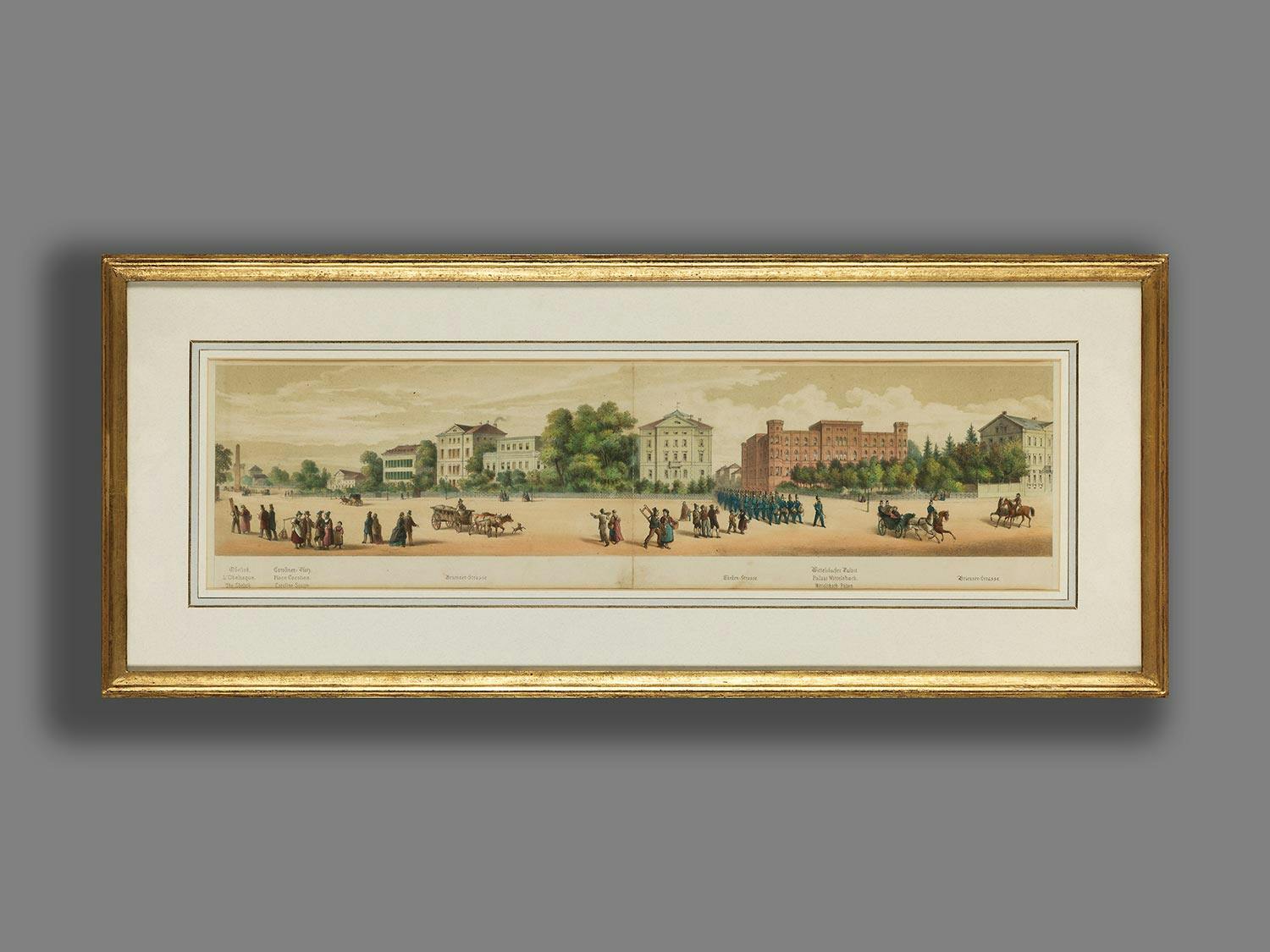 Detailabbildung: Konvolut von fünf Grafiken