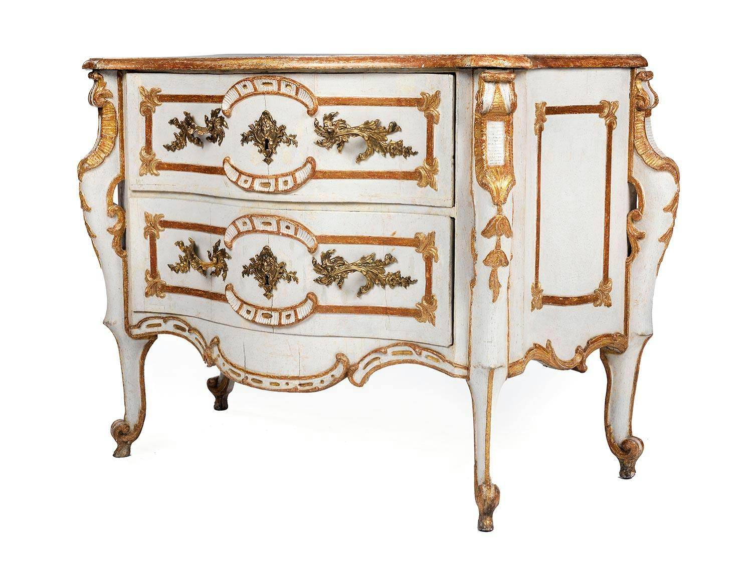 Detailabbildung: Louis XV-Kommode