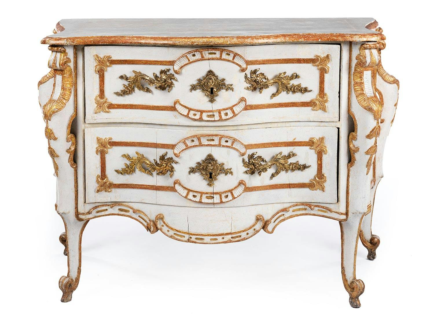 Detailabbildung: Louis XV-Kommode