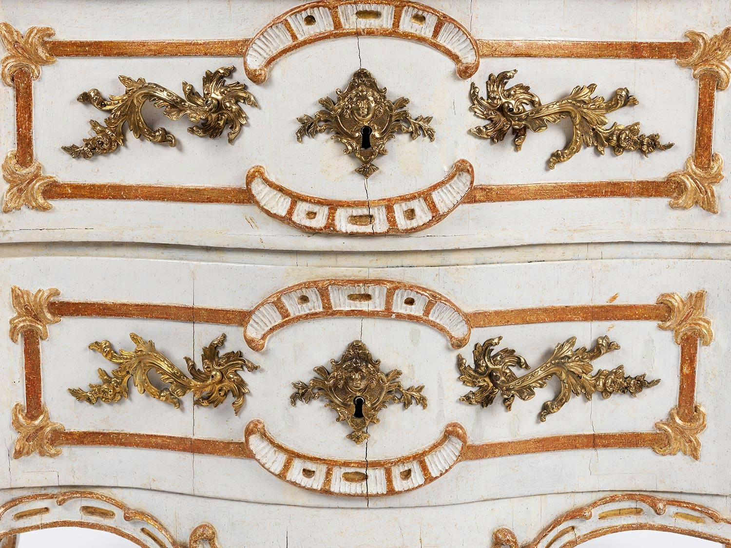 Detailabbildung: Louis XV-Kommode