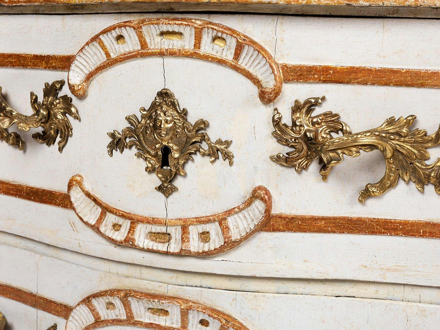 Detailabbildung: Louis XV-Kommode