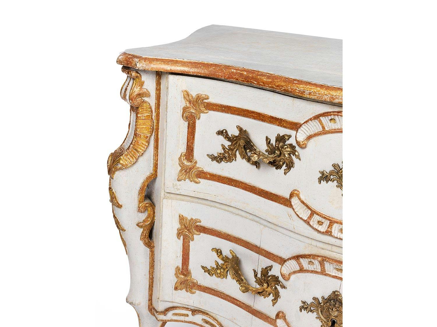 Detailabbildung: Louis XV-Kommode