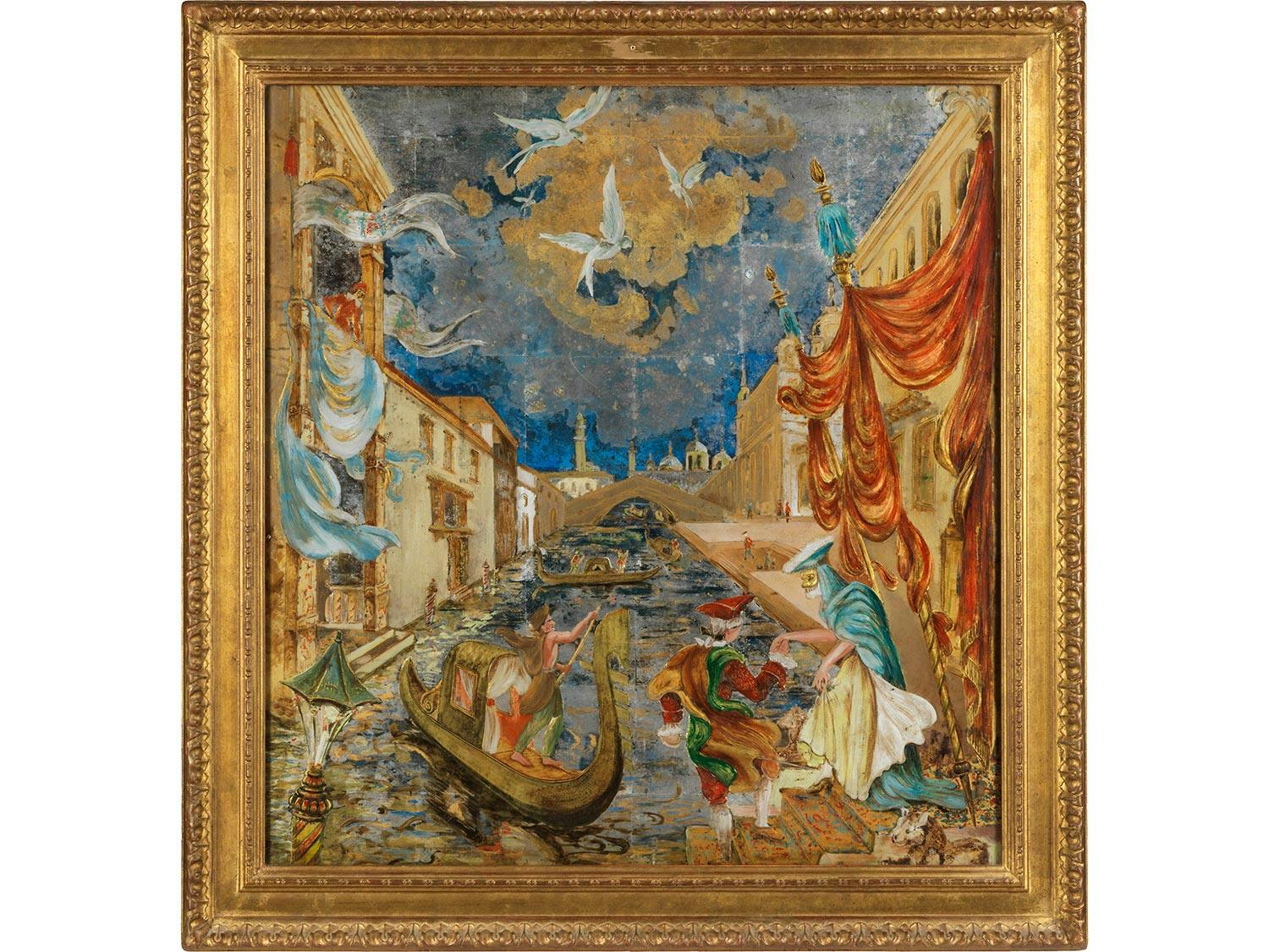 Pariser Künstler des Art déco