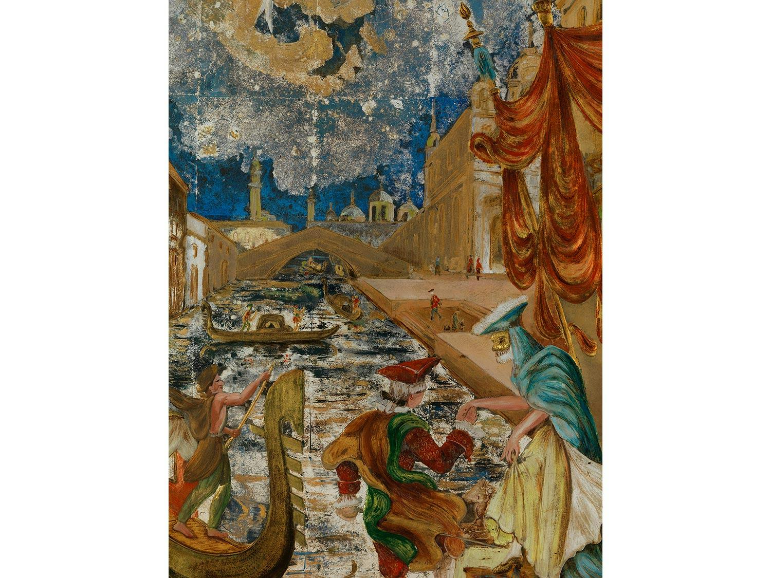 Detailabbildung: Pariser Künstler des Art déco