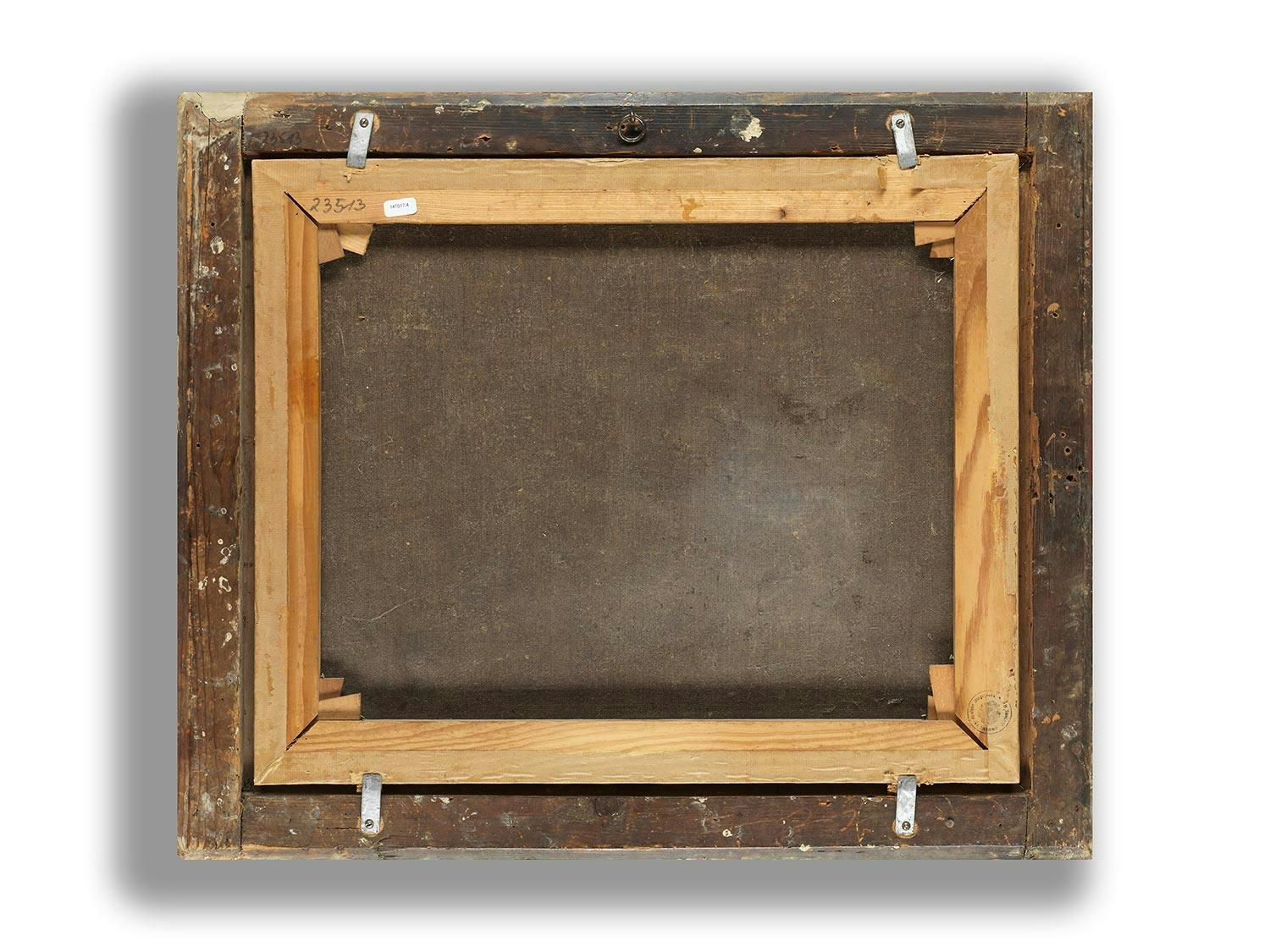 Detailabbildung: Francesco Guardi, 1712 Venedig – 1793 ebenda, zug.