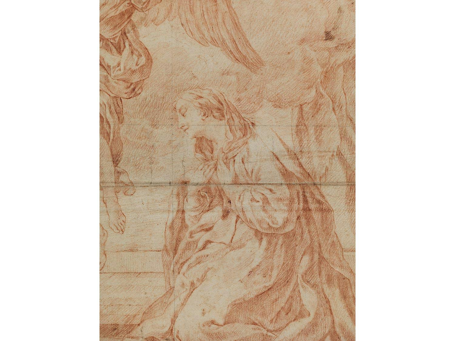 Detailabbildung: Giovanni Battista Pittoni d. J., 1687 Venedig – 1767 ebenda, zug.