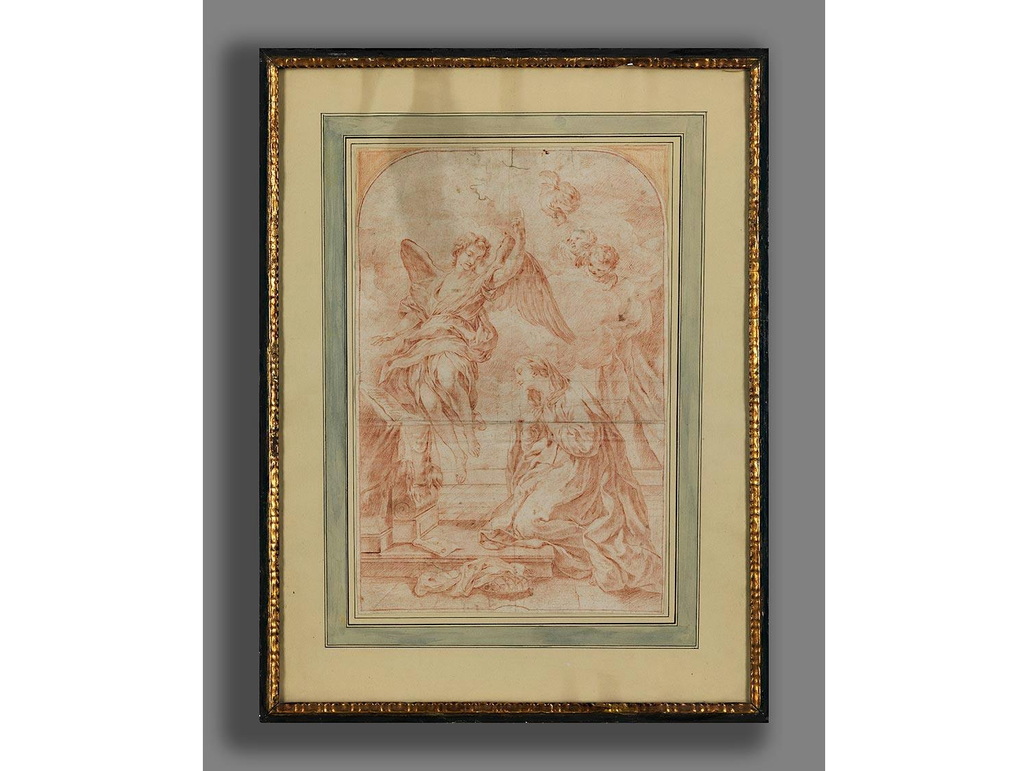 Detailabbildung: Giovanni Battista Pittoni d. J., 1687 Venedig – 1767 ebenda, zug.