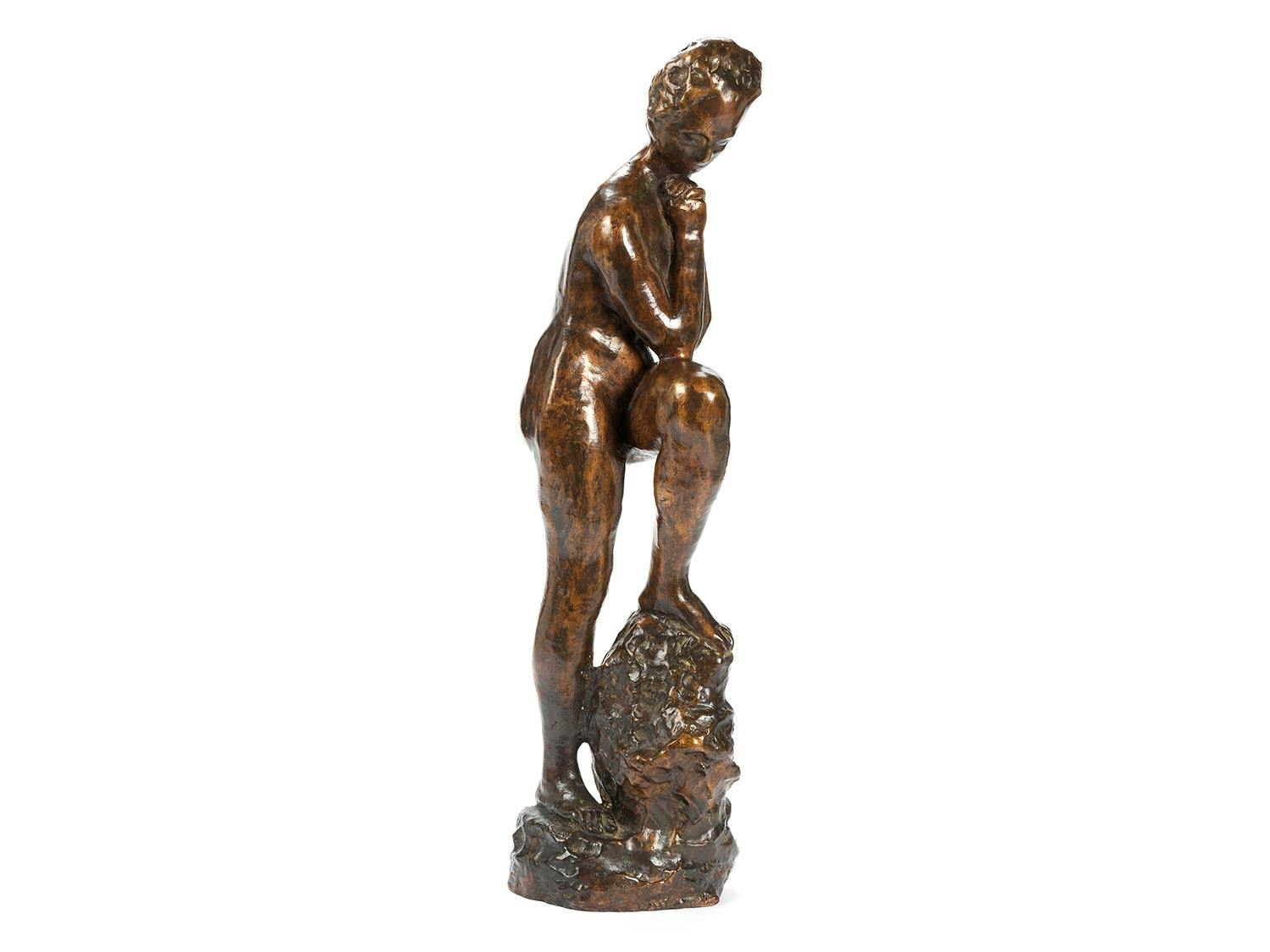 Detailabbildung: Wilhelm Lehmbruck, 1881 Meiderich/Beeck – 1919 Berlin, nach