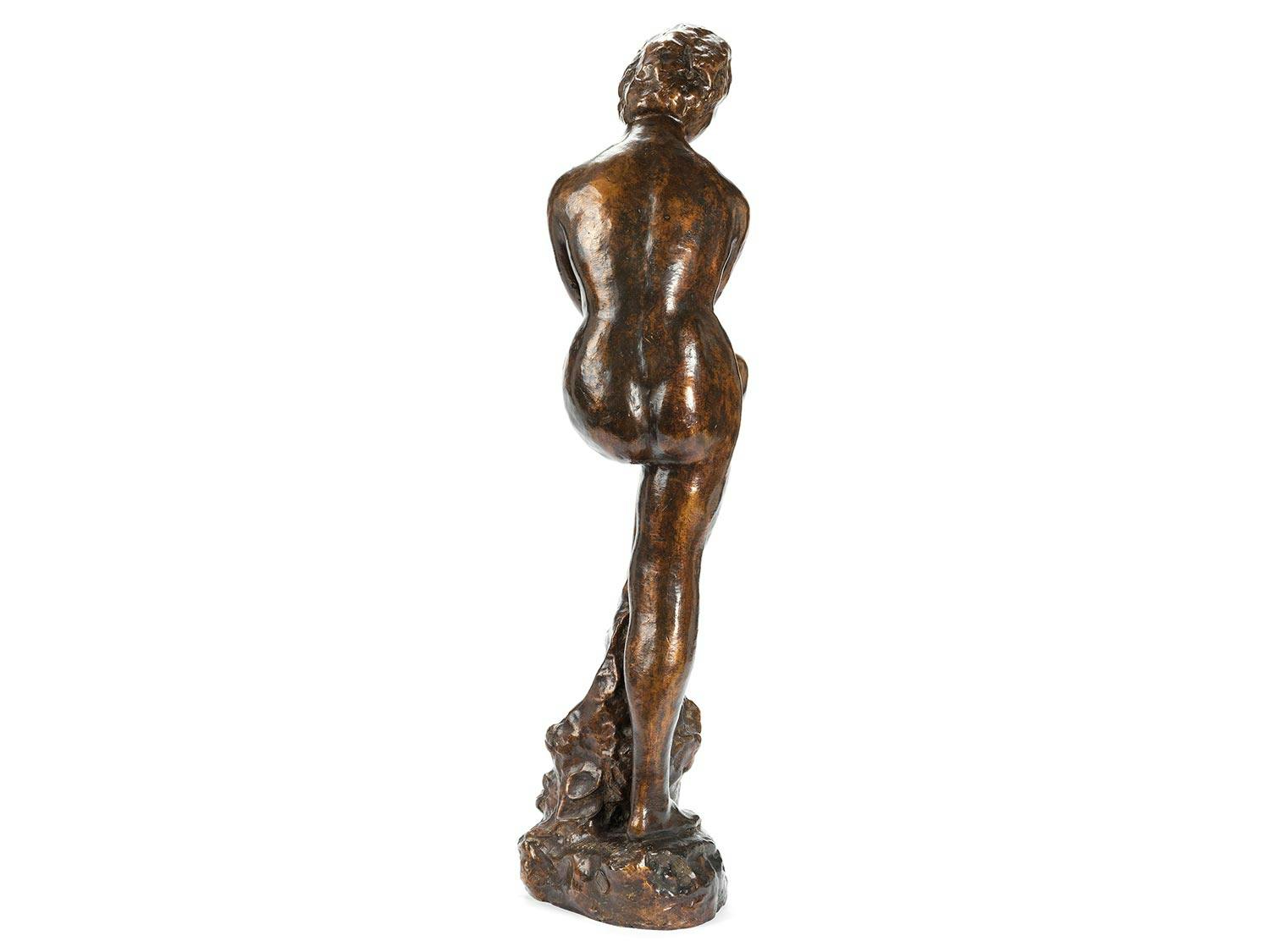 Detailabbildung: Wilhelm Lehmbruck, 1881 Meiderich/Beeck – 1919 Berlin, nach