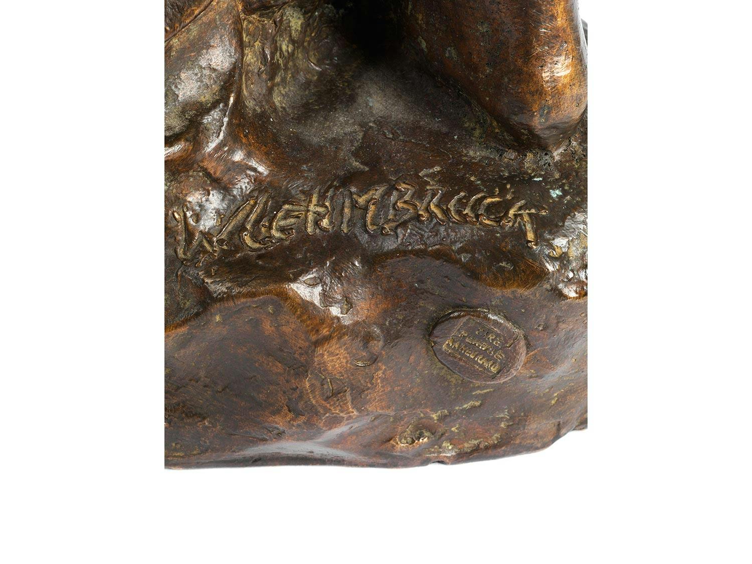 Detailabbildung: Wilhelm Lehmbruck, 1881 Meiderich/Beeck – 1919 Berlin, nach