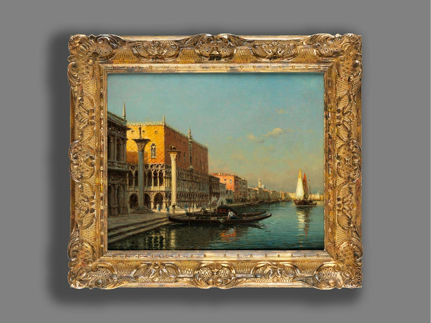 Detailabbildung: Georges Noël Bouvard, 1912 Paris – 1972