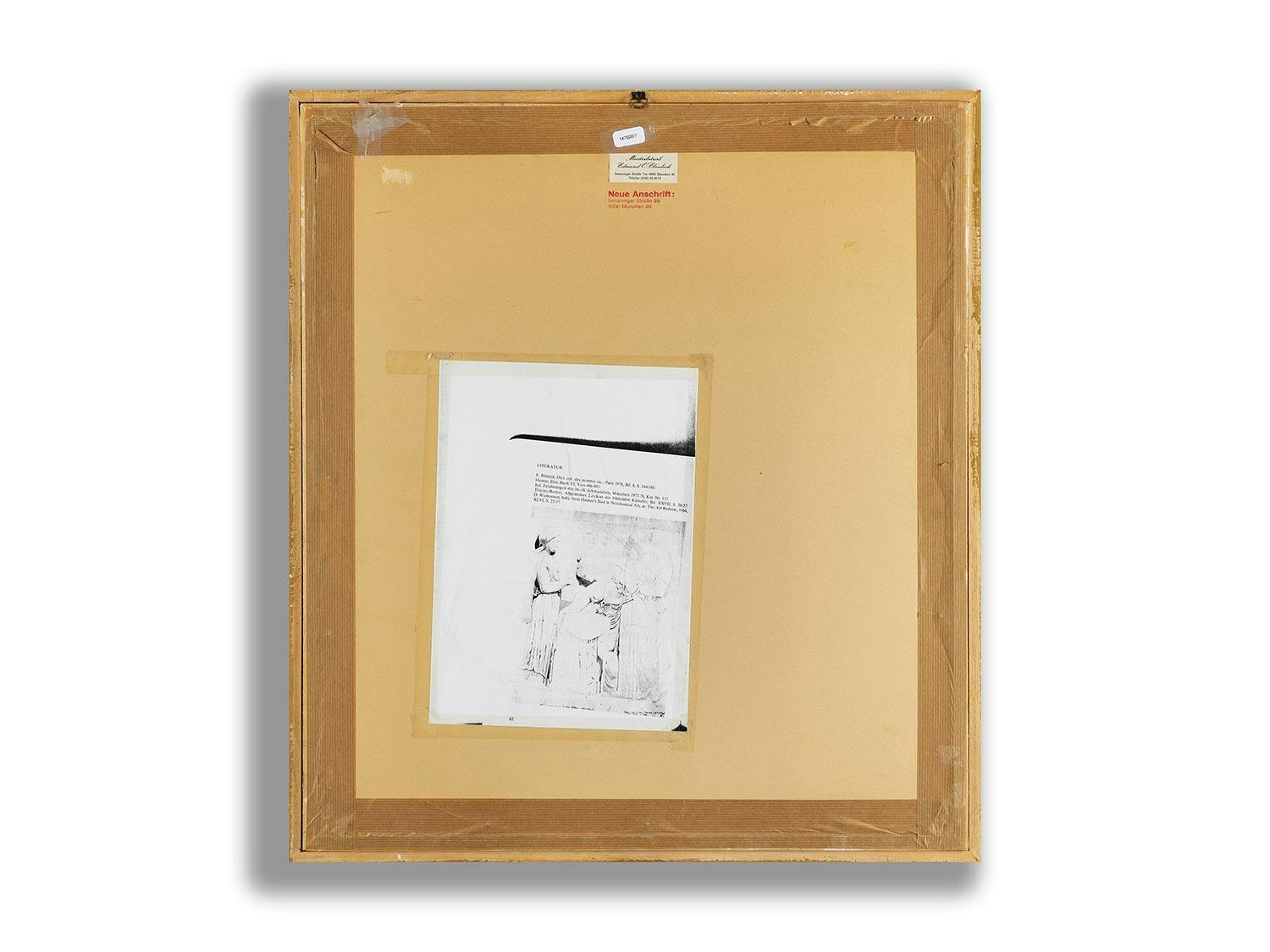 Detailabbildung: Edouard Jacques Gatteaux, 1788 Paris – 1881 Paris, zug.