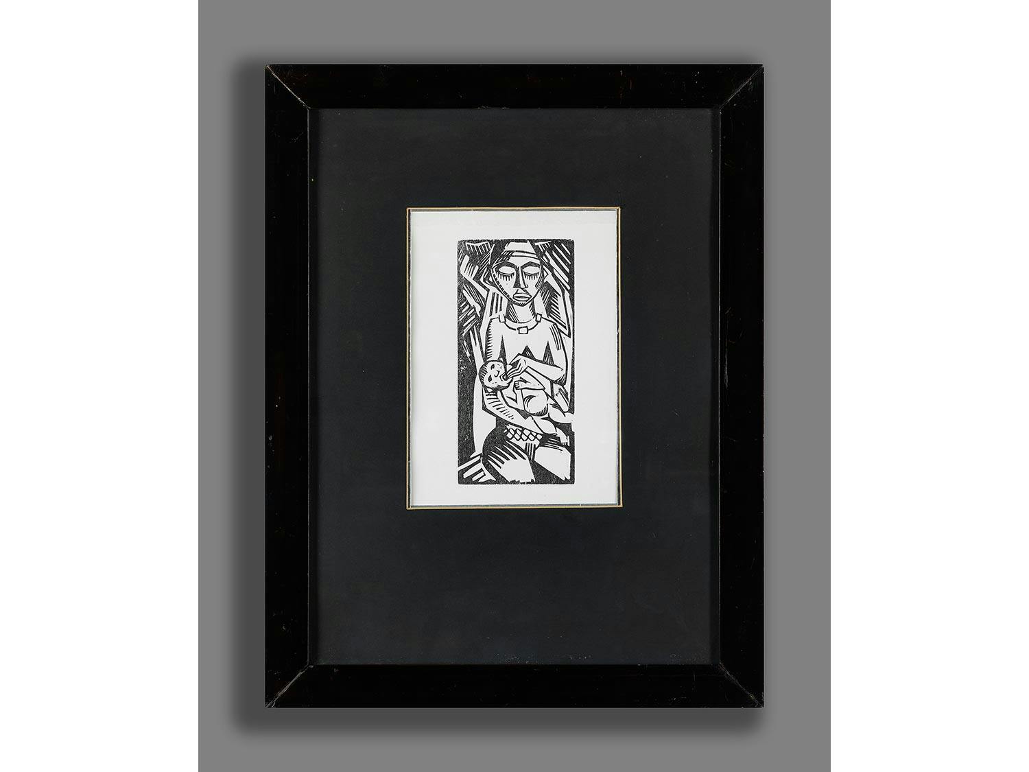 Detailabbildung: Max Pechstein, 1881 Zwickau – 1955 Berlin