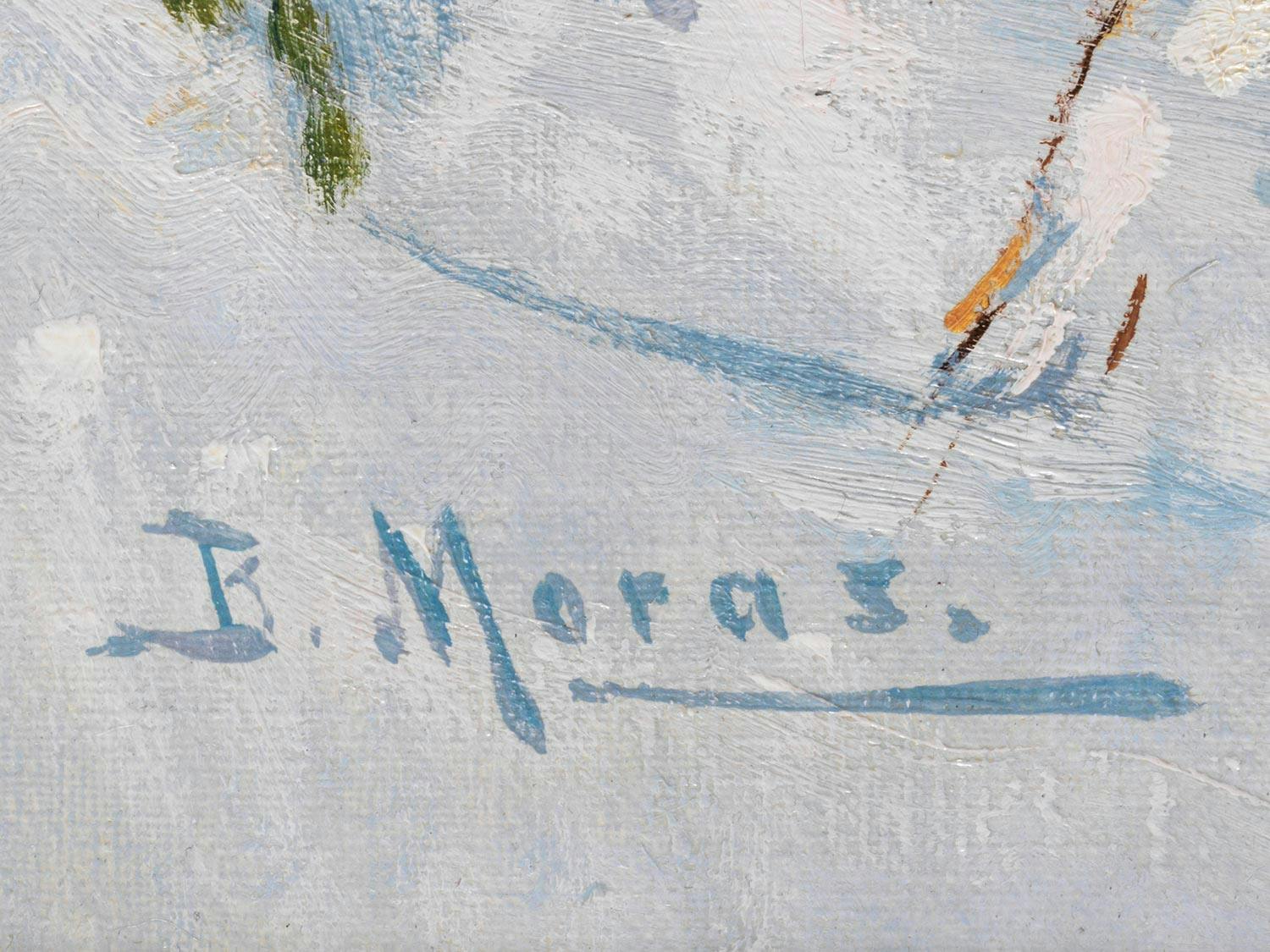 Detailabbildung: Bruno Moras, 1883 Berlin – 1939 ebenda