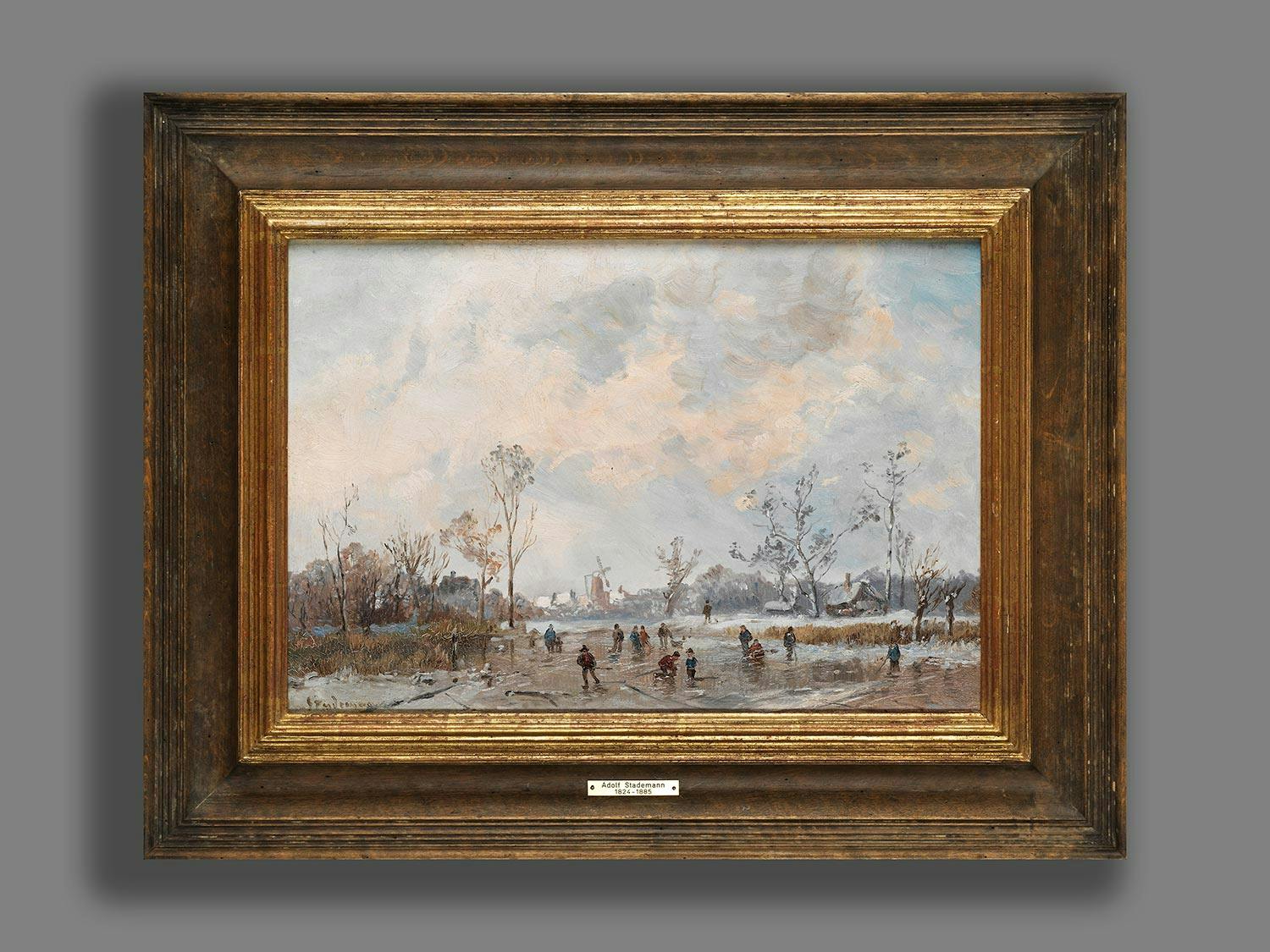 Detailabbildung: Adolf Stademann, 1824 München – 1895 ebenda