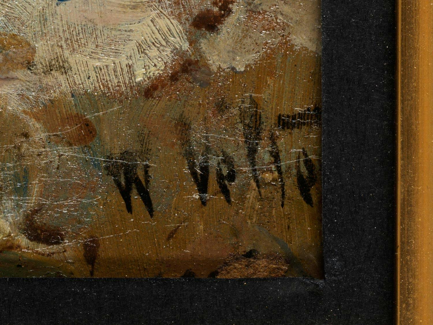 Detailabbildung: Wilhelm Velten, 1847 Sankt Petersburg – 1929 München