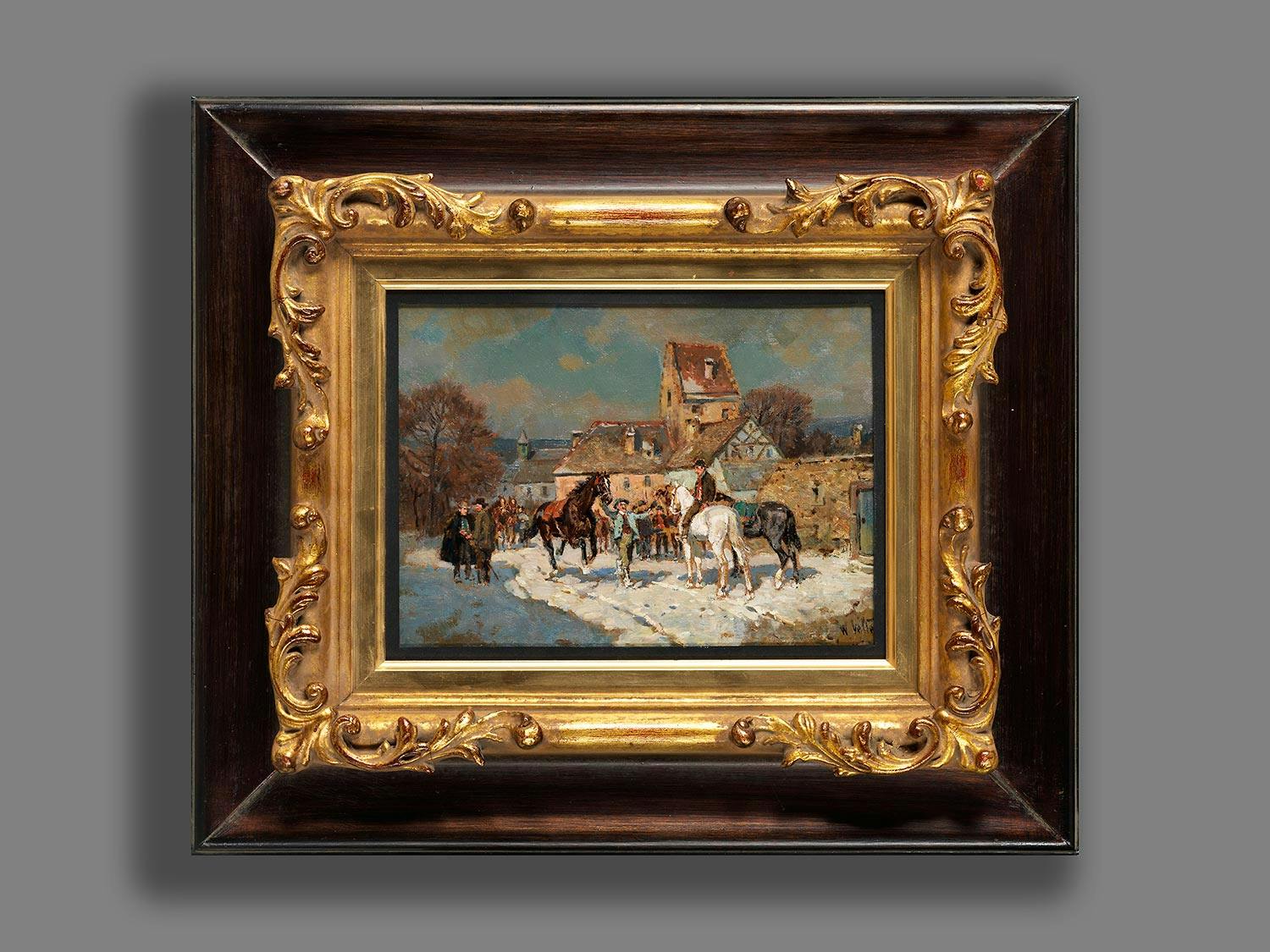 Detailabbildung: Wilhelm Velten, 1847 Sankt Petersburg – 1929 München