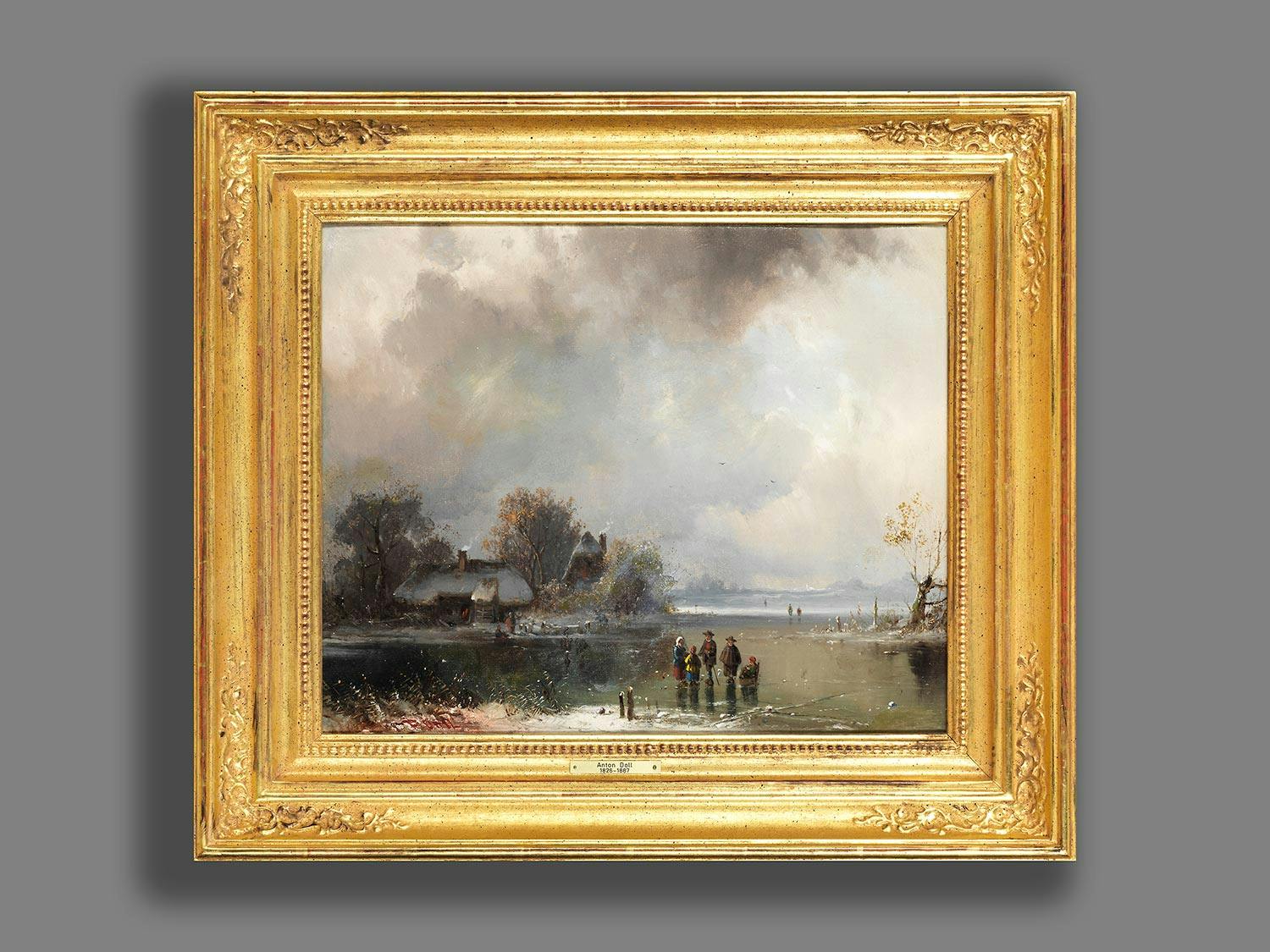 Detailabbildung: Anton Doll, 1826 München – 1887 ebenda