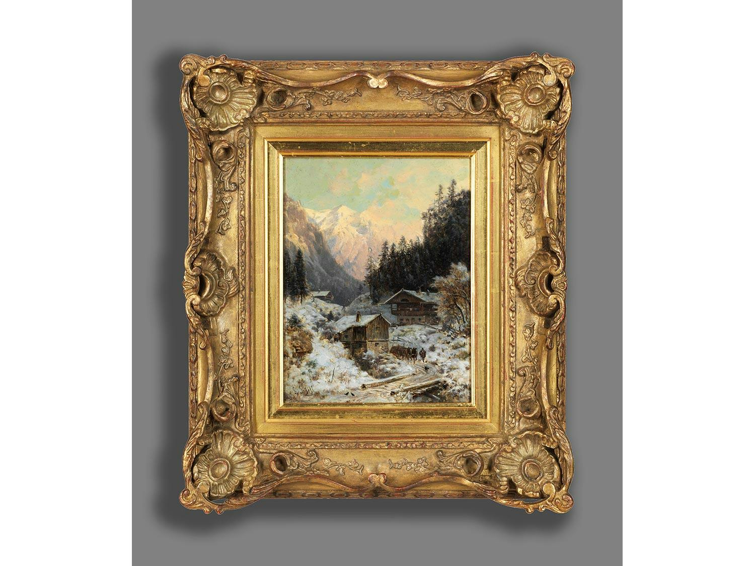 Detailabbildung: Ludwig Sckell, 1833 Schloss Berg – 1912 Pasing