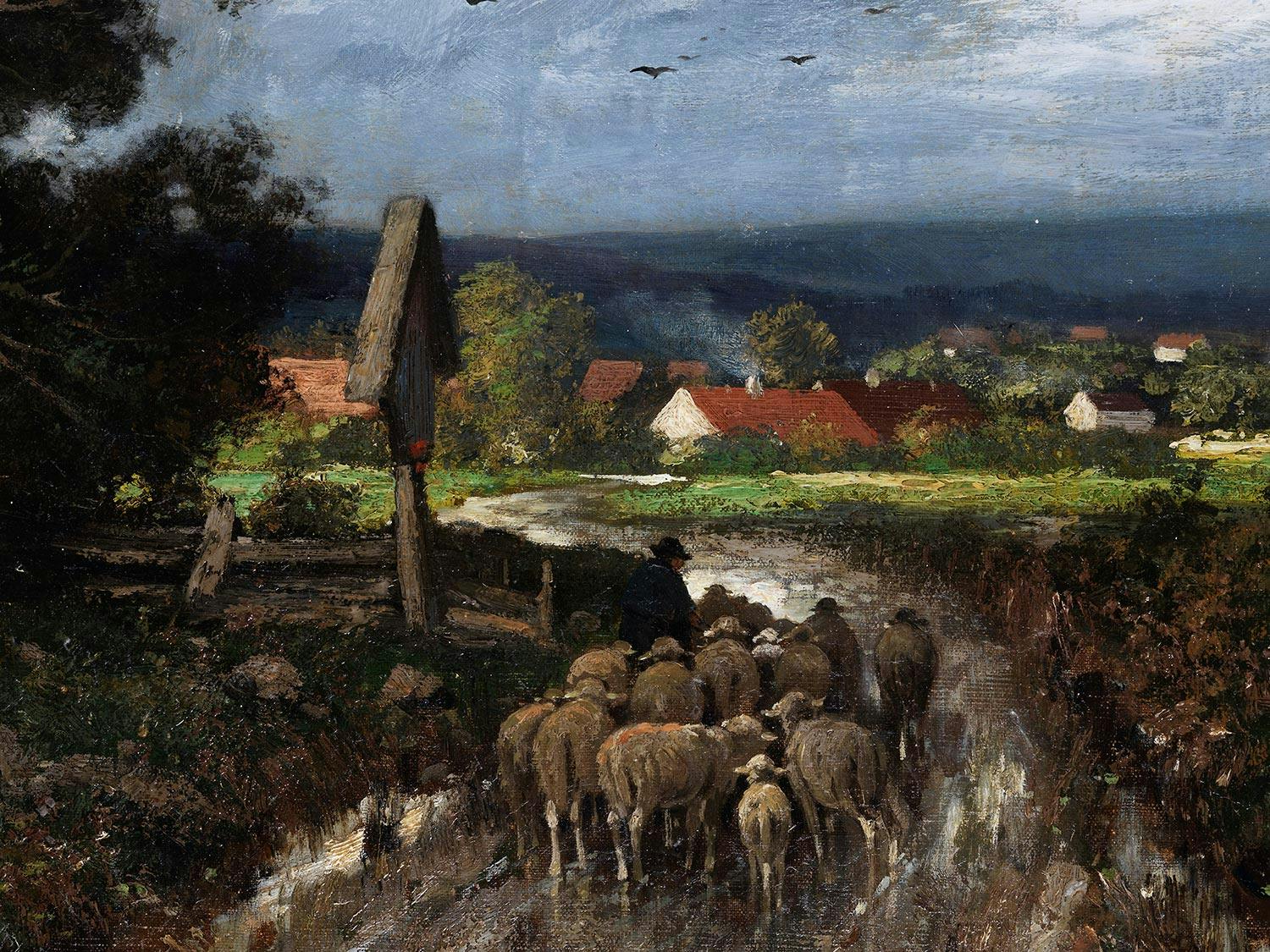 Detailabbildung: Adolf Kaufmann, 1848 Troppau – 1916 Wien