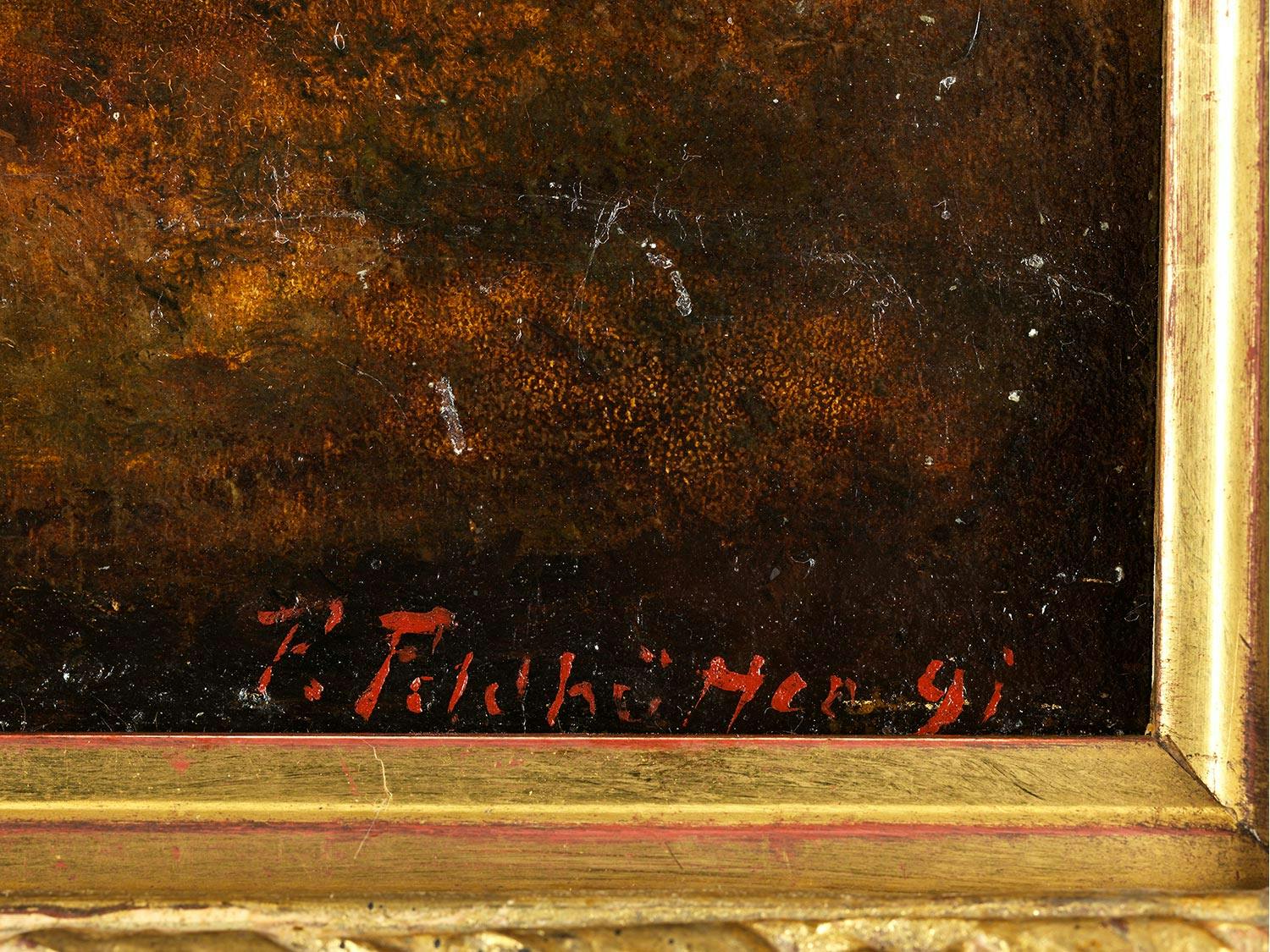 Detailabbildung: Ferdinand Feldhütter, 1842 München – 1898 ebenda