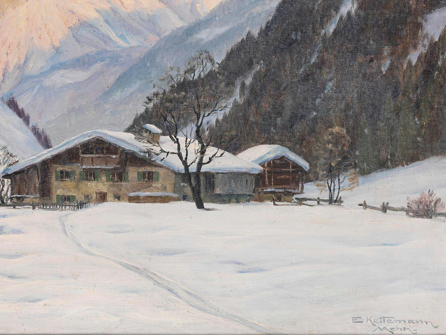 Detailabbildung: Erwin Kettemann, 1897 München – 1971 ebenda